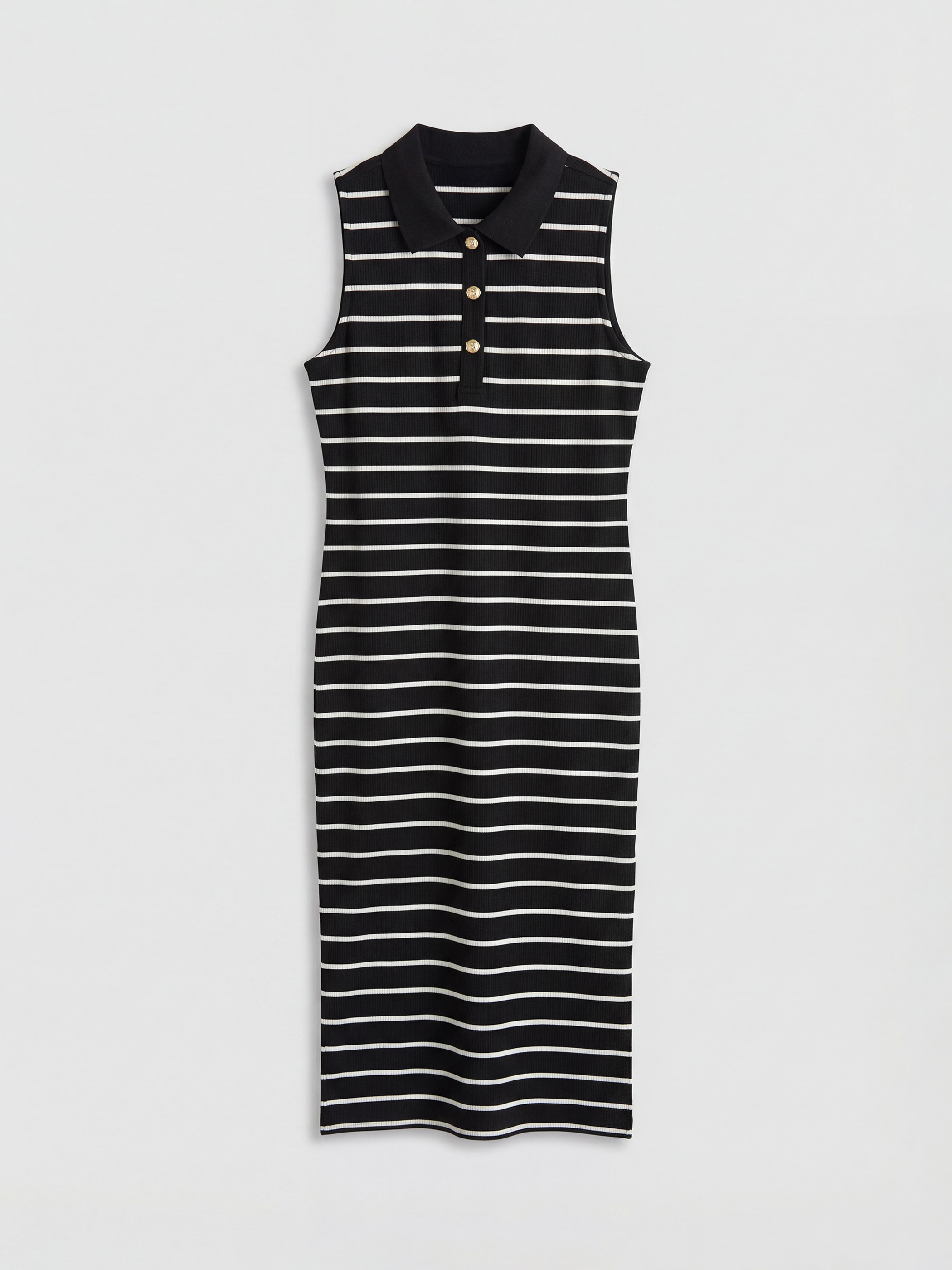 Black Striped