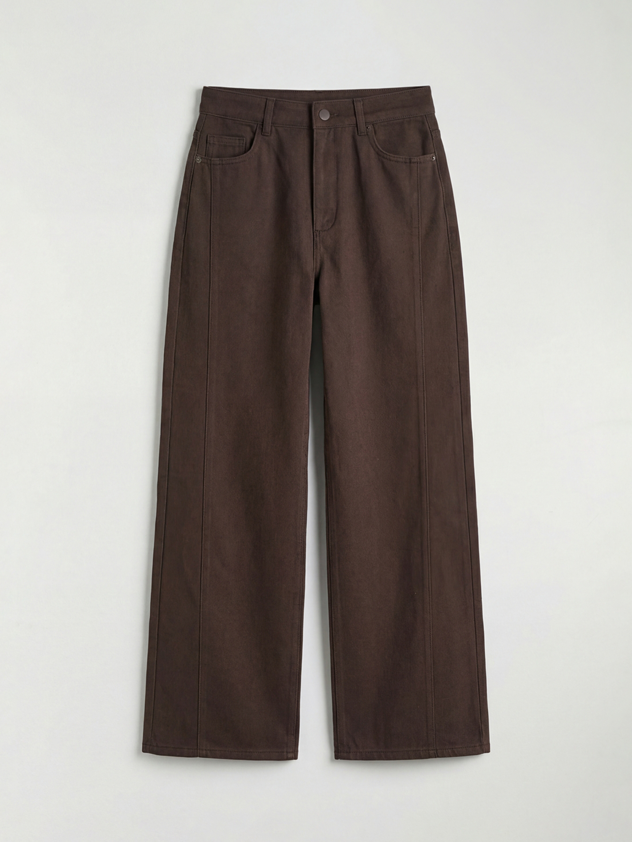 LCW Modest Regular Fit Geniş Paça Kadın Pantolon - S6L677Z8-DJ7