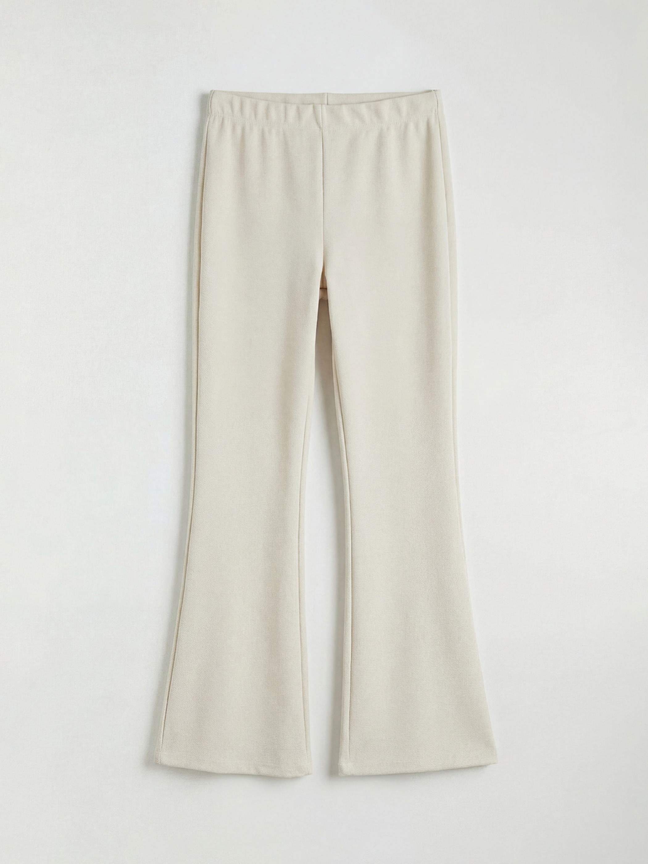 LCW Kids Beli Lastikli İspanyol Paça Kız Çocuk Tayt - S6L707Z4-G5M