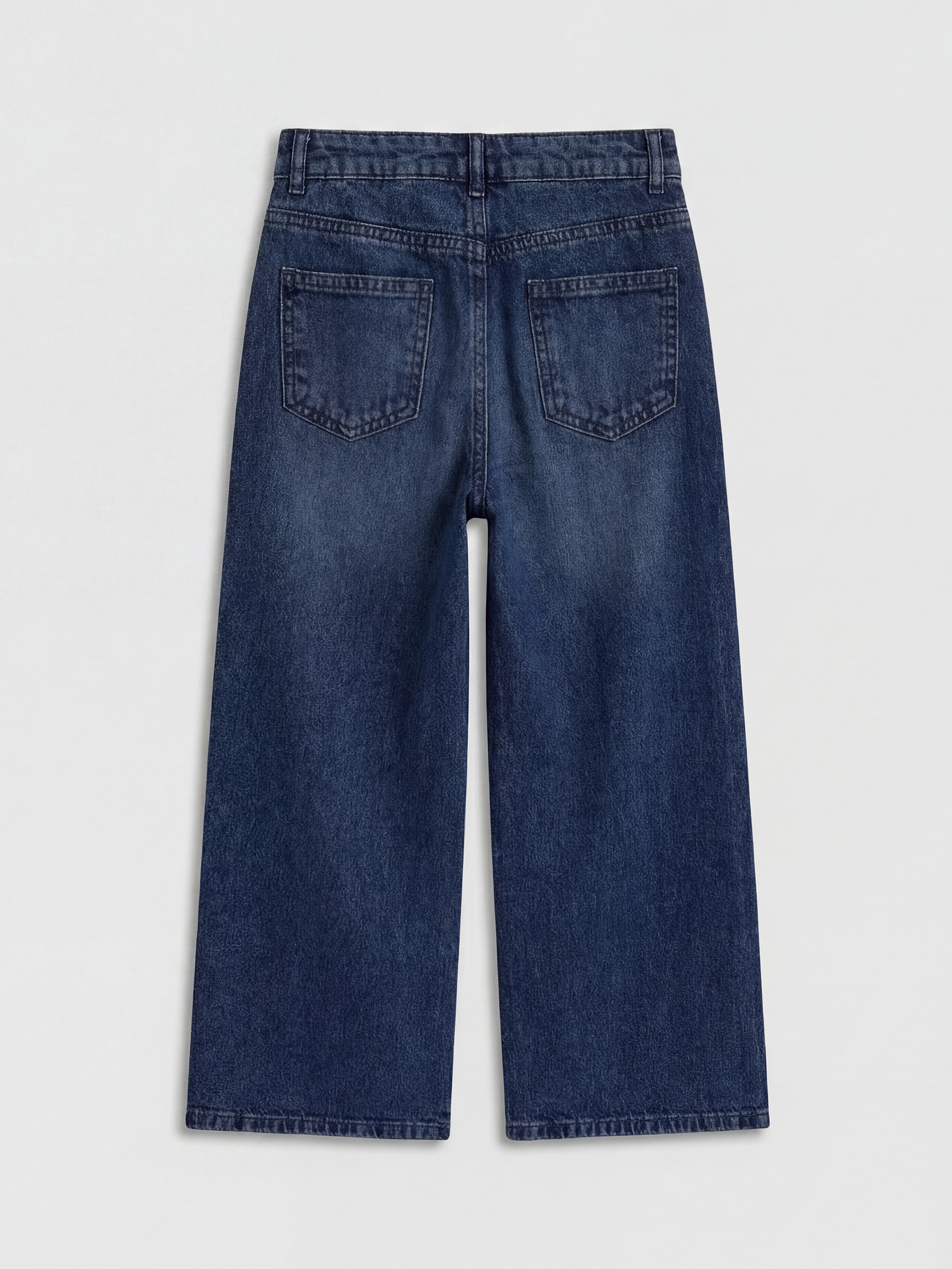 Girls' Regular Fit Jeans-1