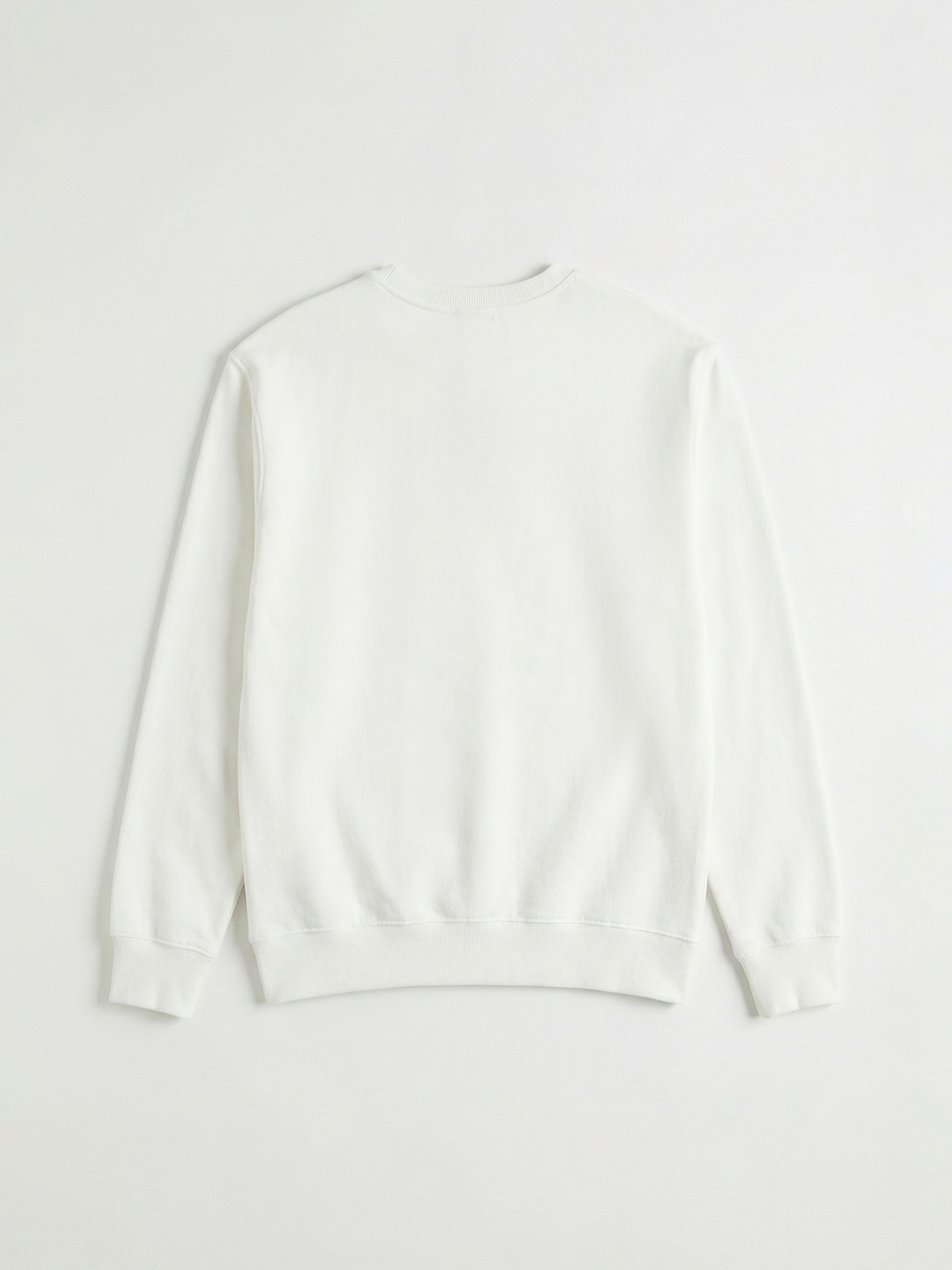 Beyaz Stumble Guys Baskılı Erkek Çocuk Sweatshirt-1