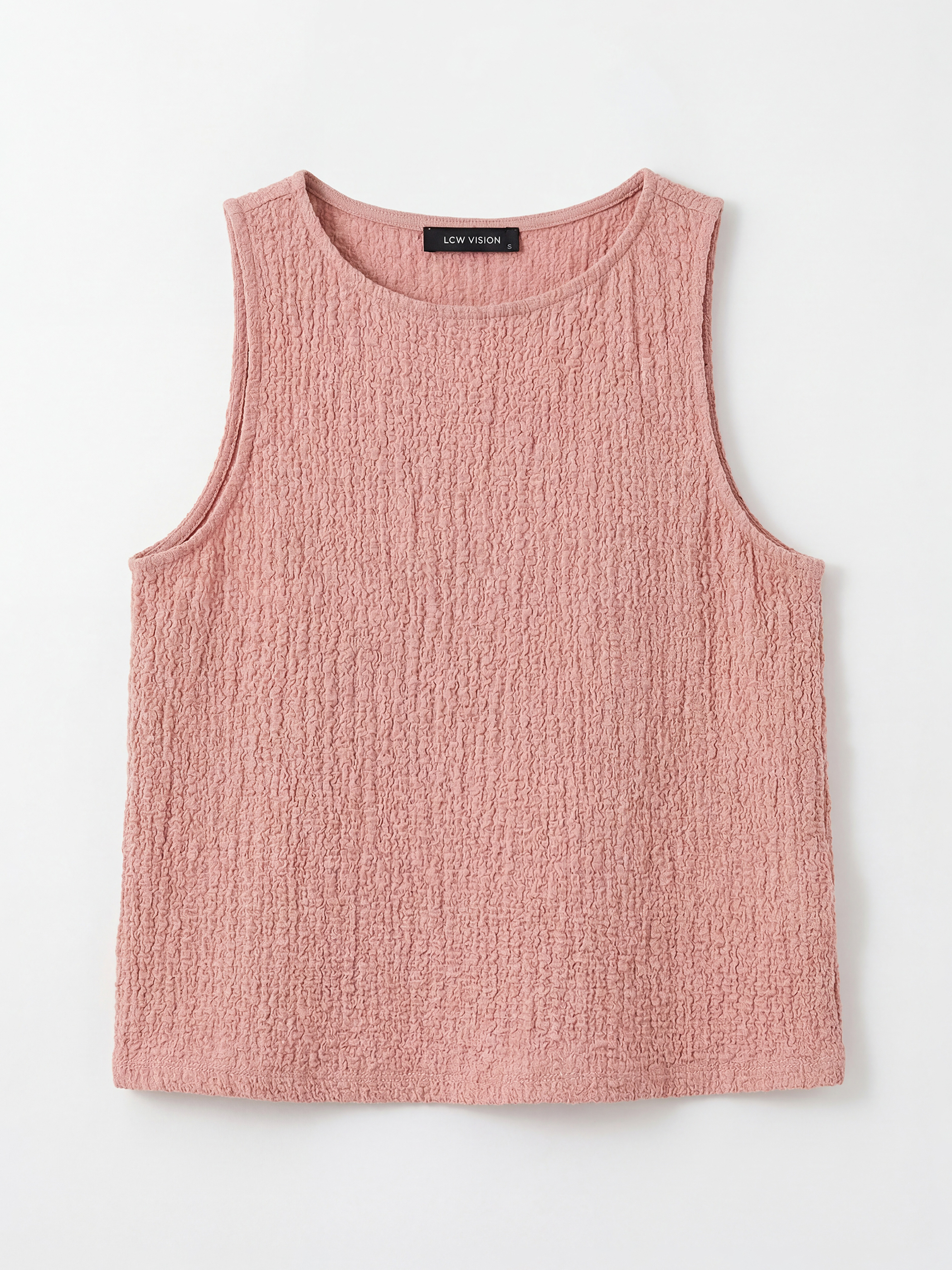 Woman PINK Tank Top-4