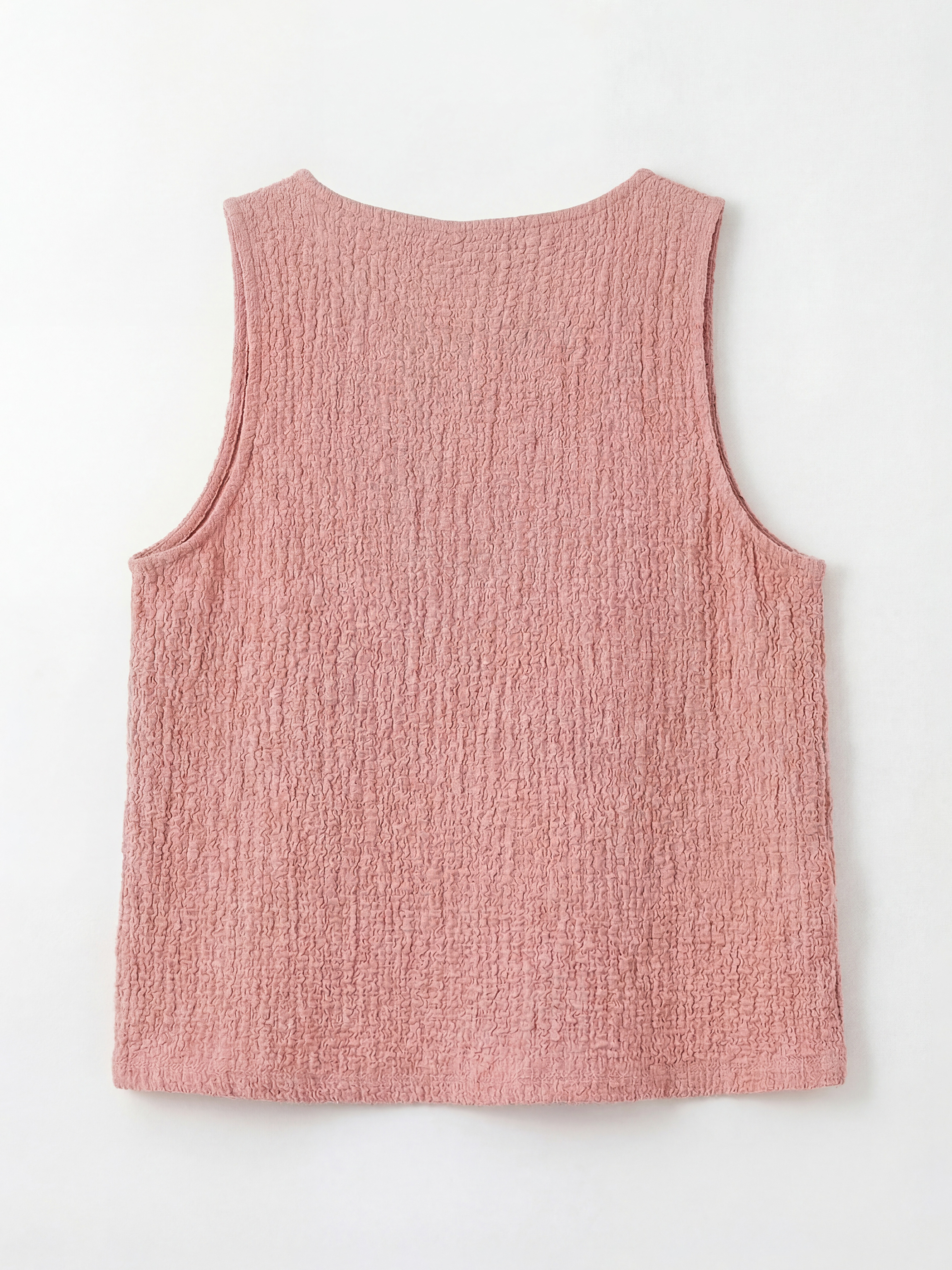 Woman PINK Tank Top-5