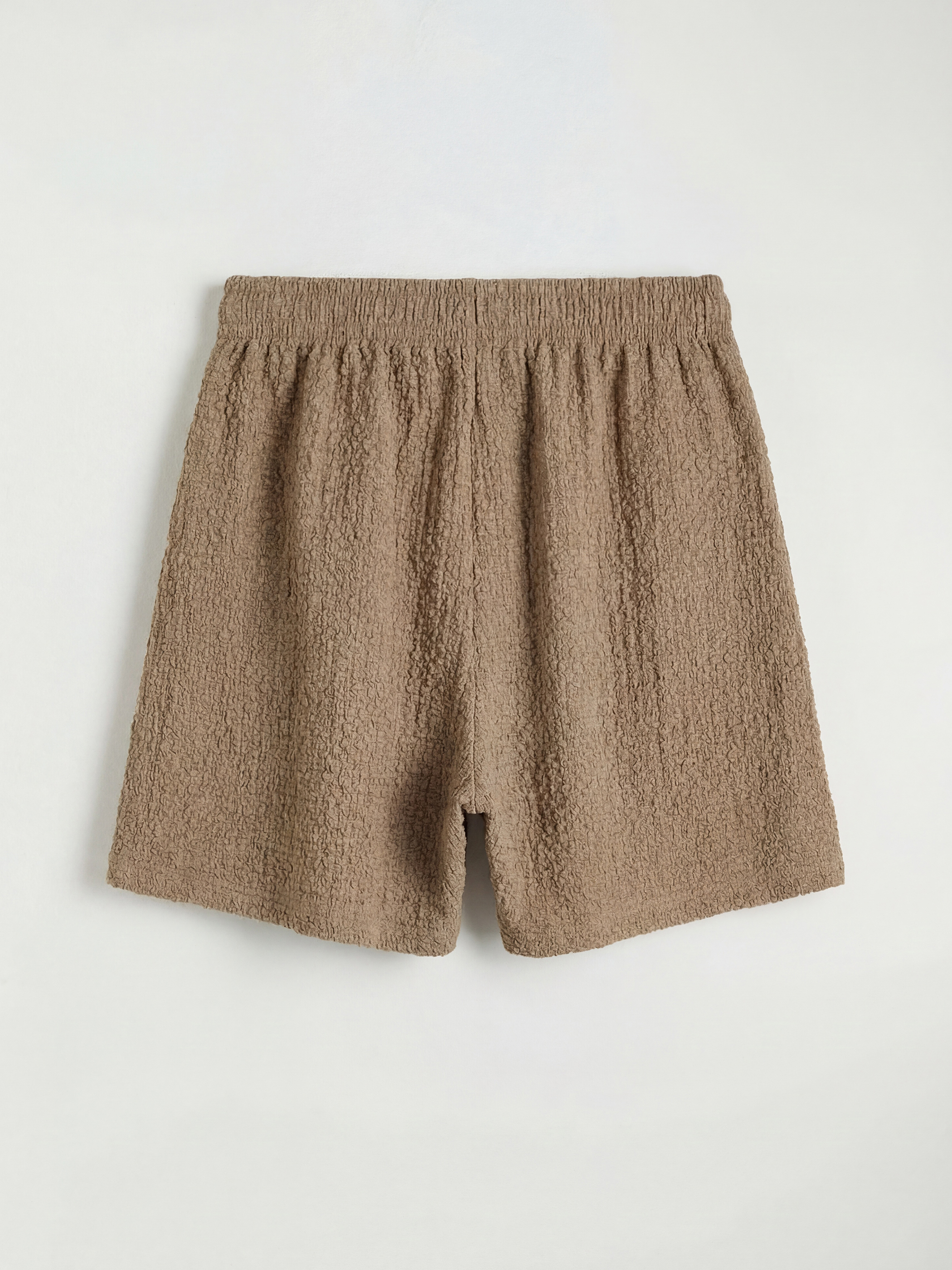 TAMNO ŽUTA Šorts Žena-5