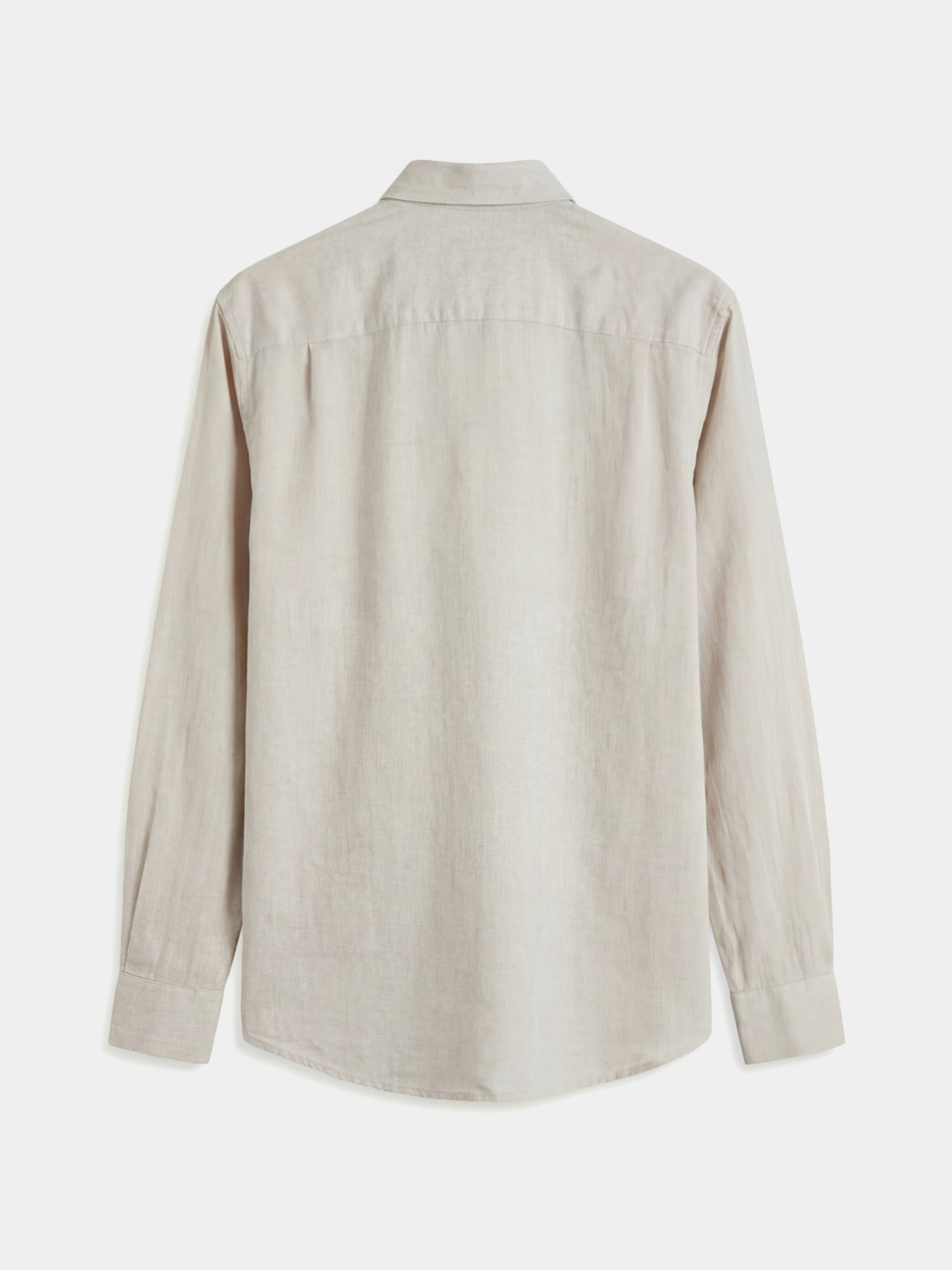 Bej Regular Fit Erkek Gömlek-1