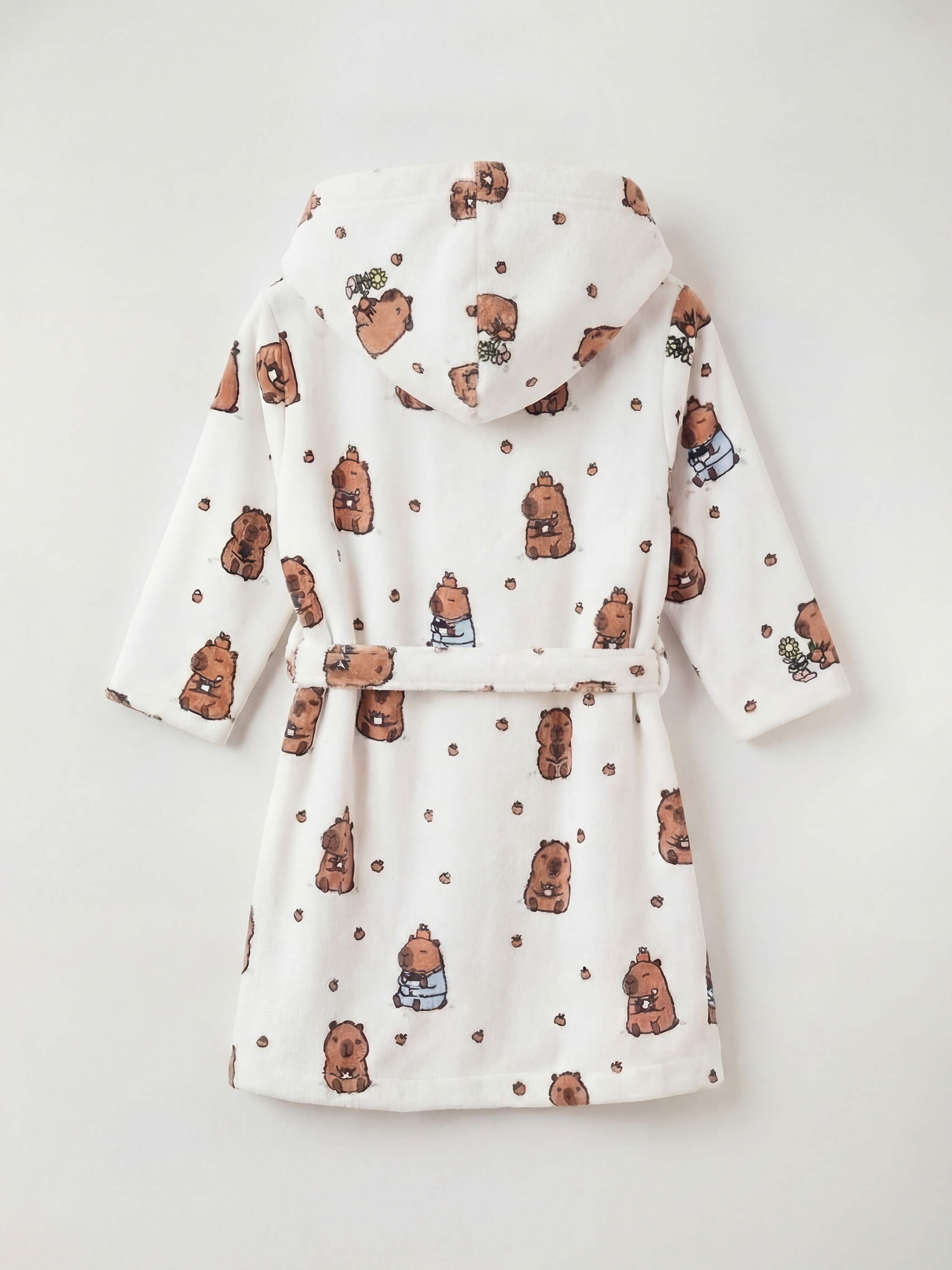 Unisex MIX Kids' Bathrobe-2