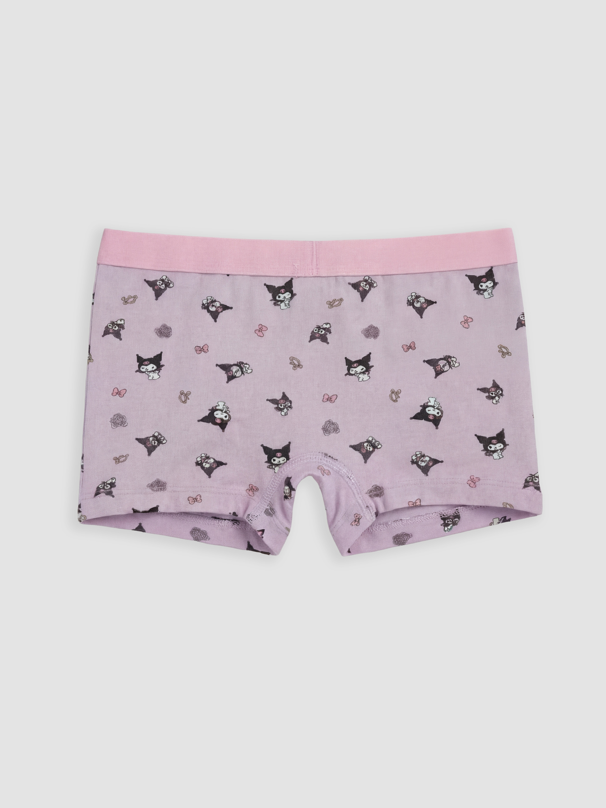 Mor Kuromi Lisanslı Kız Çocuk Boxer-1