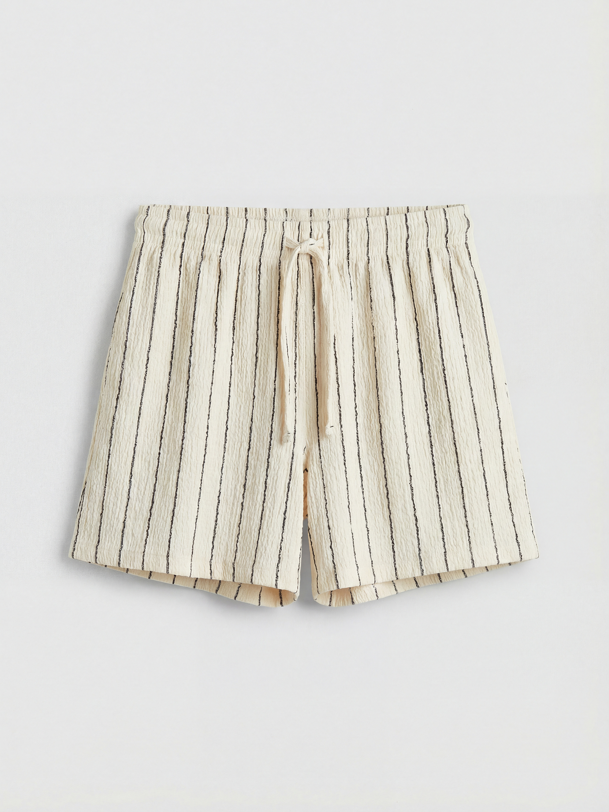 Жінка СІРО-ЖОВТИЙ Шорти-4