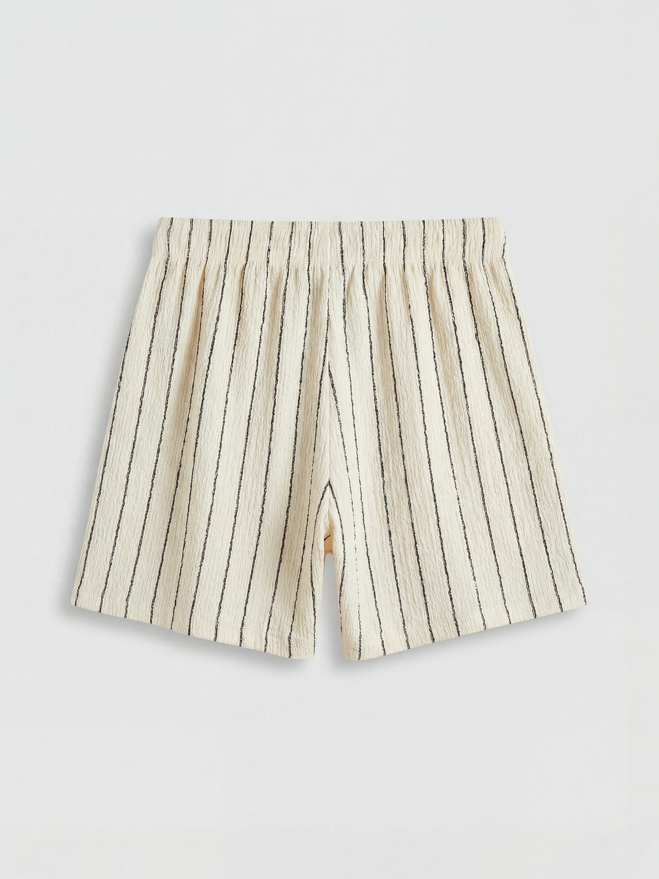 Жінка СІРО-ЖОВТИЙ Шорти-5