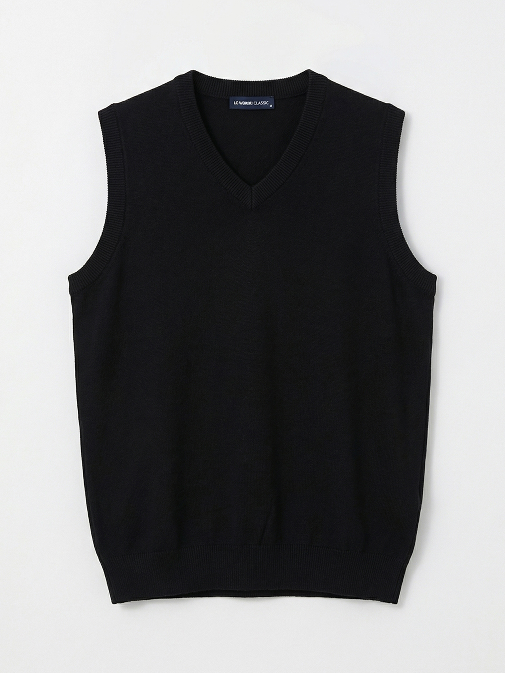 LCWAIKIKI Classic Standart Kalıp V Yaka Erkek Triko Süveter - S6LB17Z8-CVL