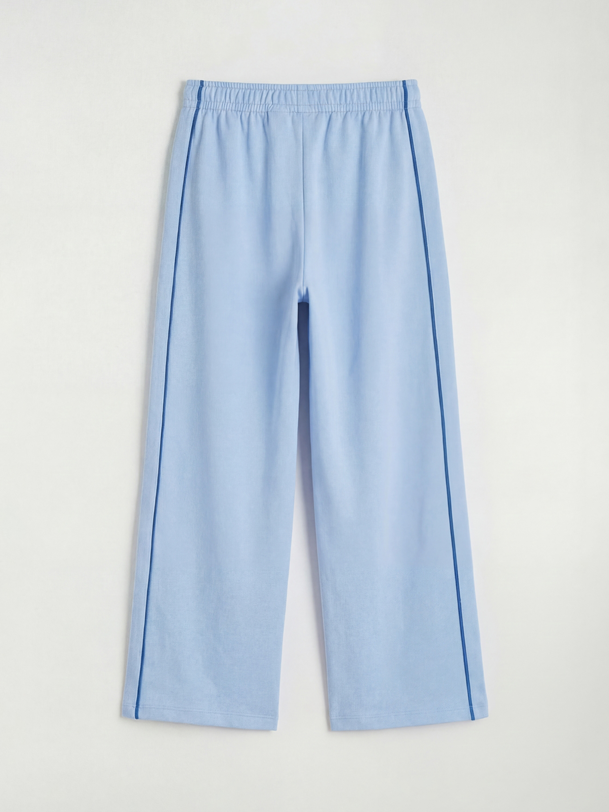 Stitch Printed Girls' T-Shirt and Sweatpants-3