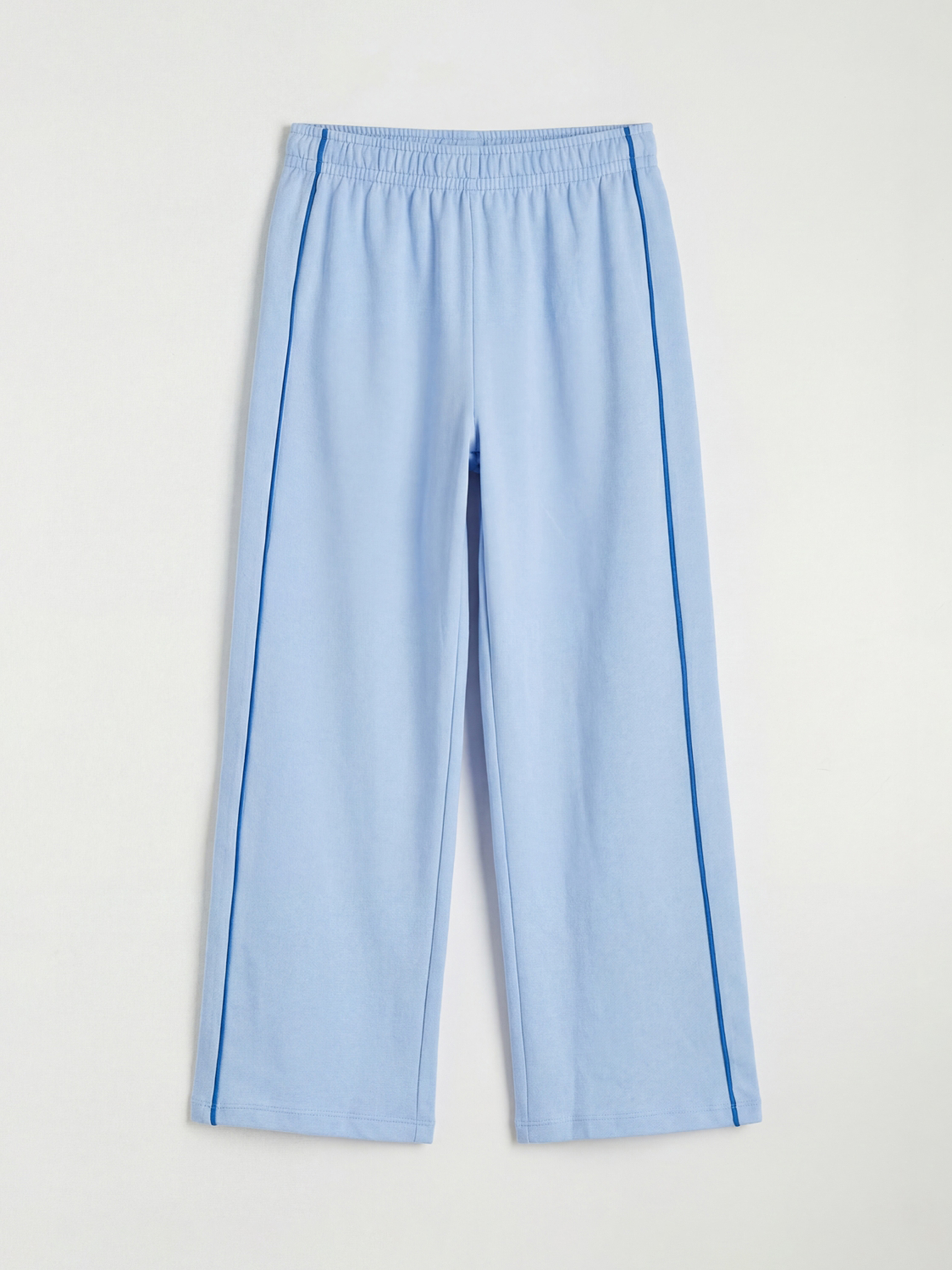 Stitch Printed Girls' T-Shirt and Sweatpants-4