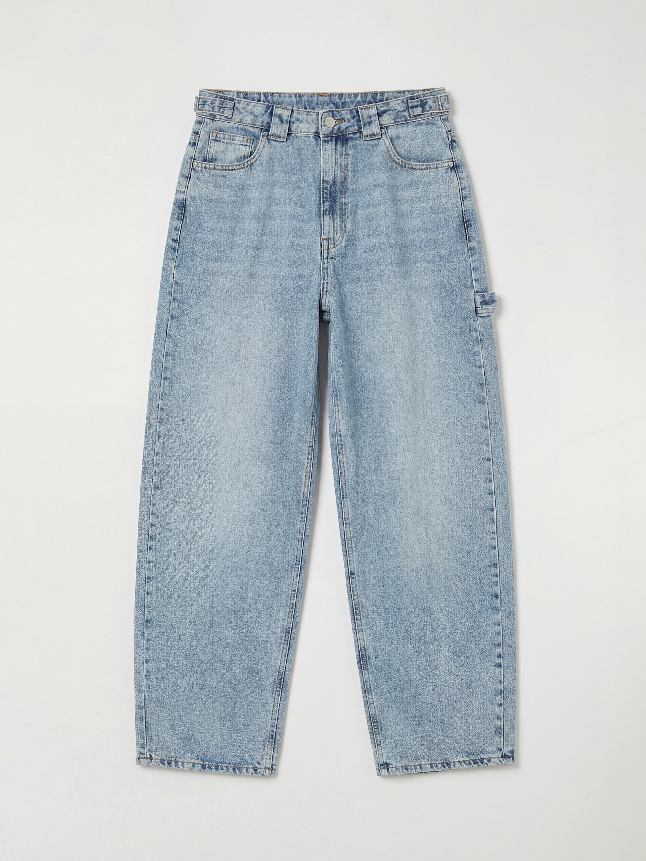 Mavi Baggy Fit Kadın Jean Pantolon-4