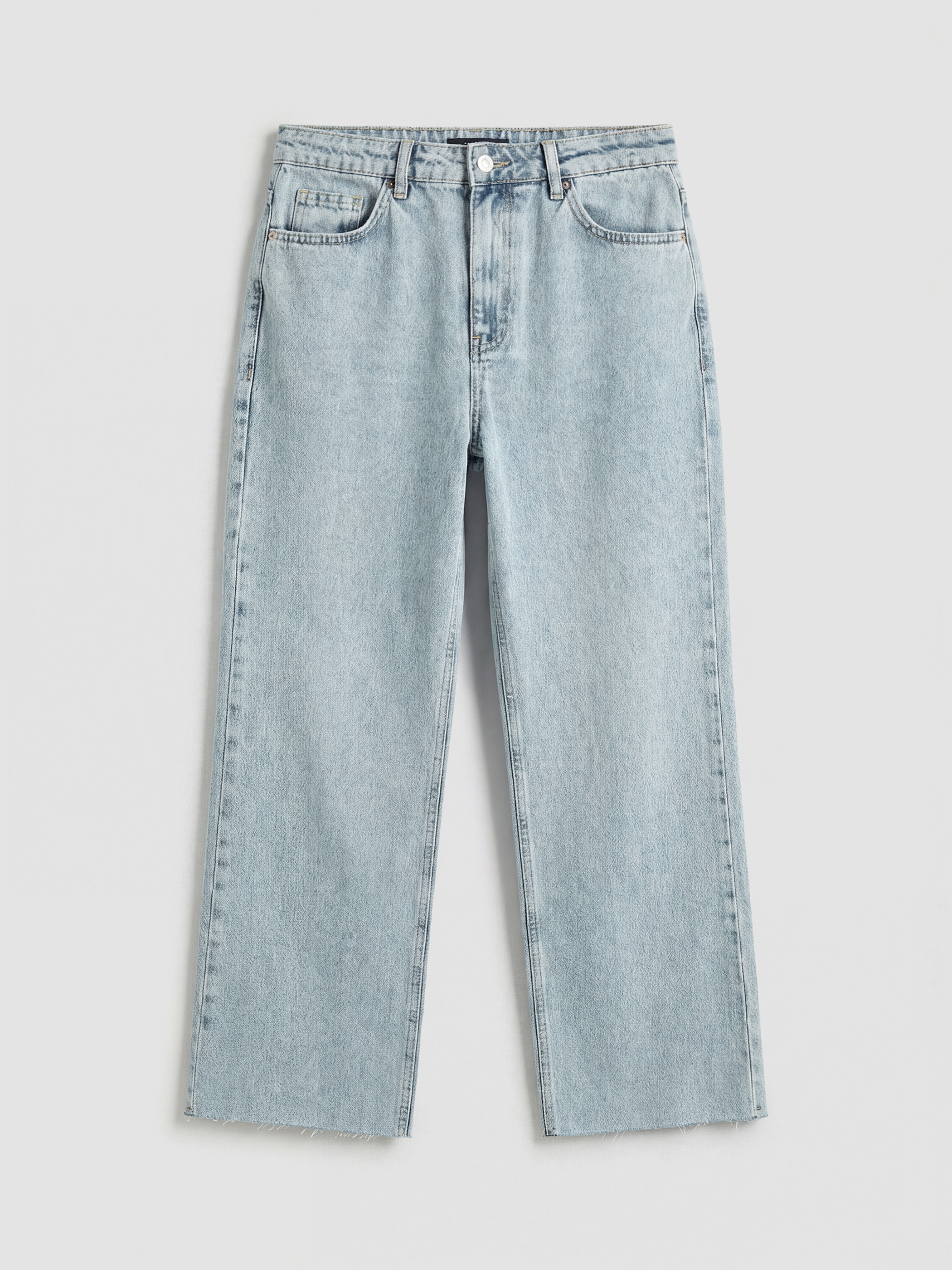 XSIDE Straight Fit Kadın Jean Pantolon - S6LC44Z8-K9M