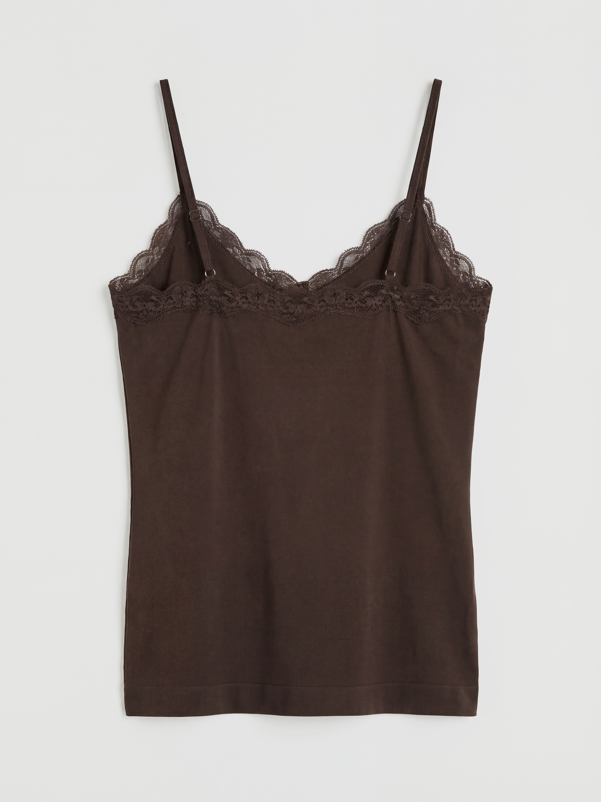 Woman BROWN Vest-1