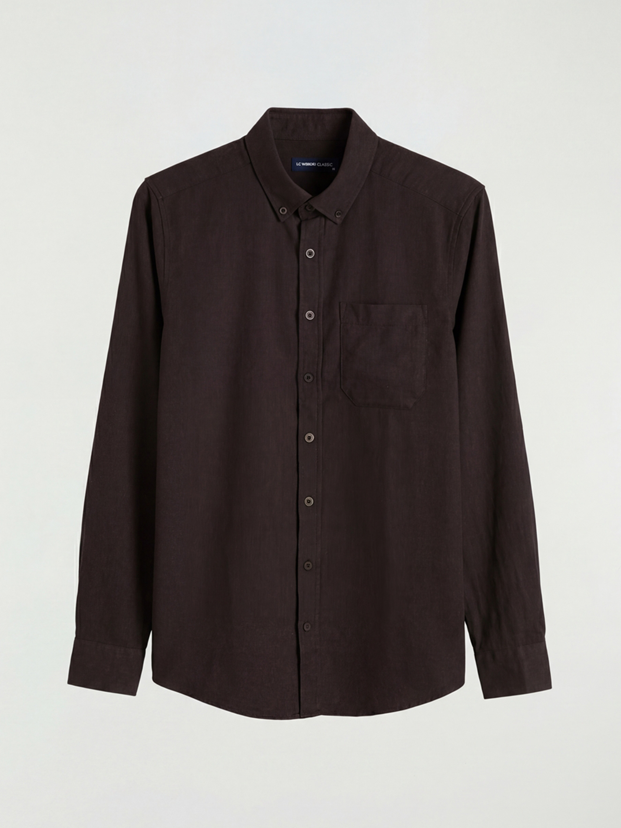 LCWAIKIKI Classic Regular Fit Armürlü Erkek Gömlek - S6LC82Z8-HCJ