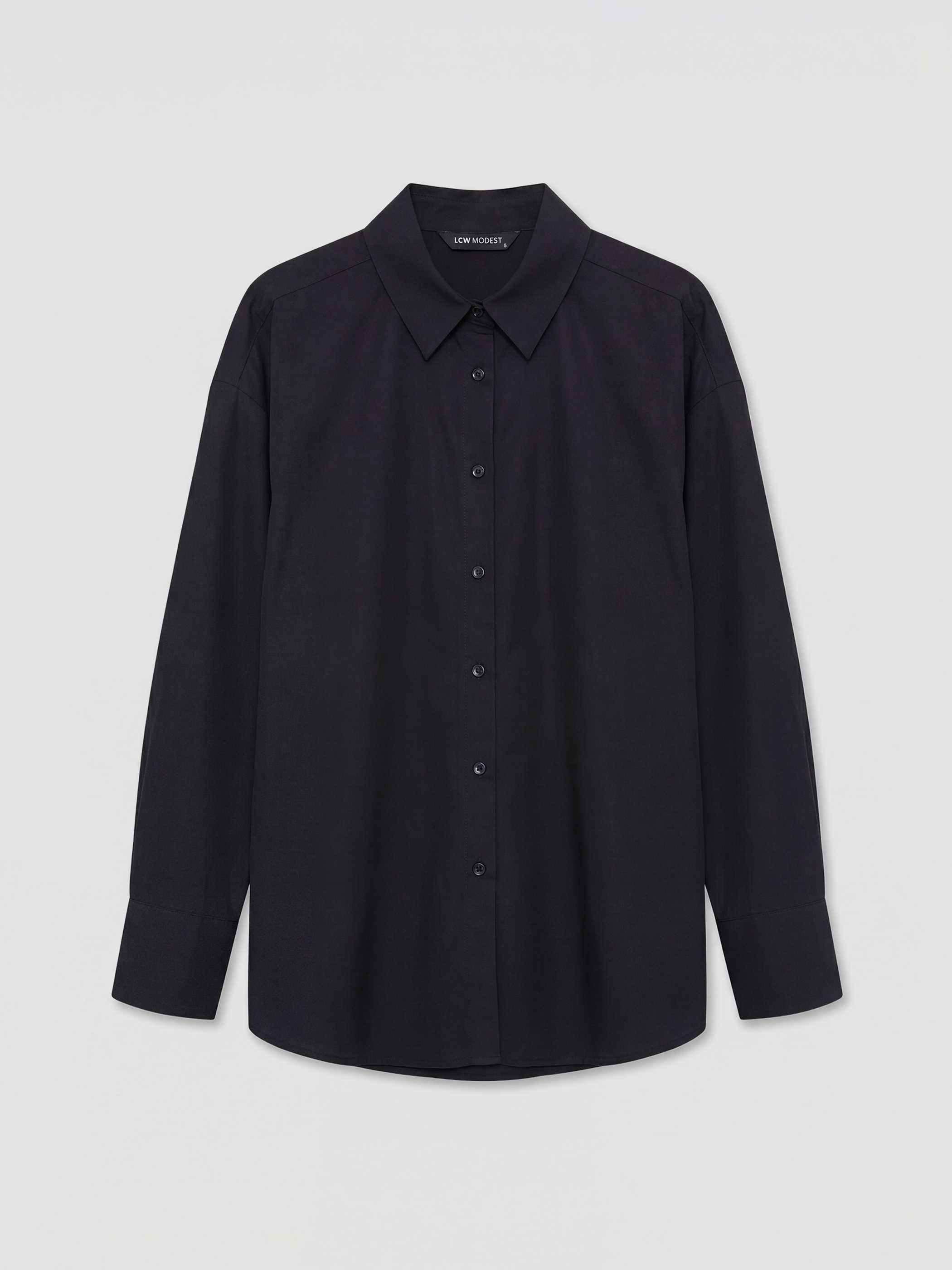 LCW Modest Kadın Gömlek Tunik - S6LC96Z8-CVL