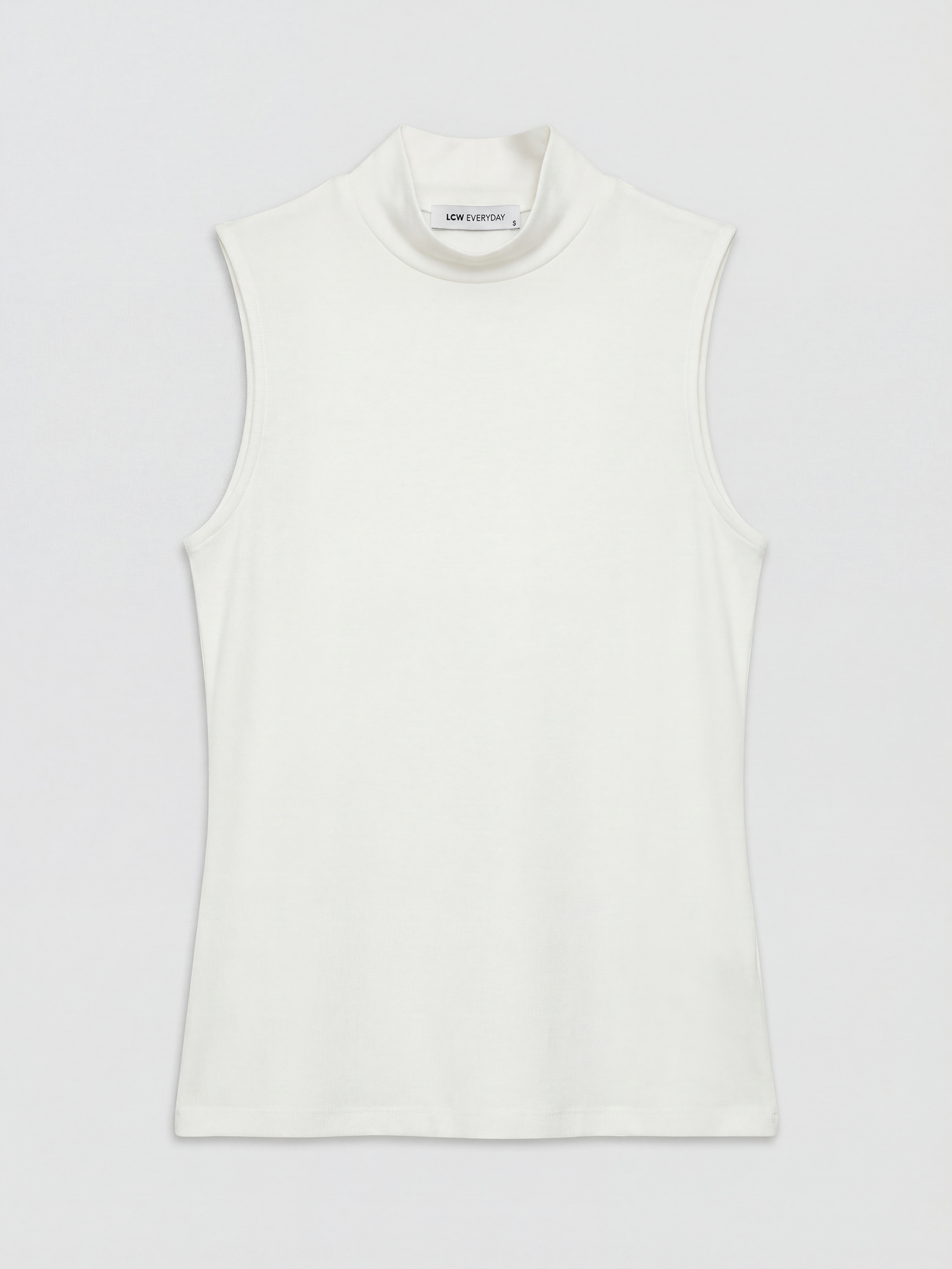 LCWAIKIKI Basic Dik Yaka Kadın Atlet - S6LD13Z8-R9J