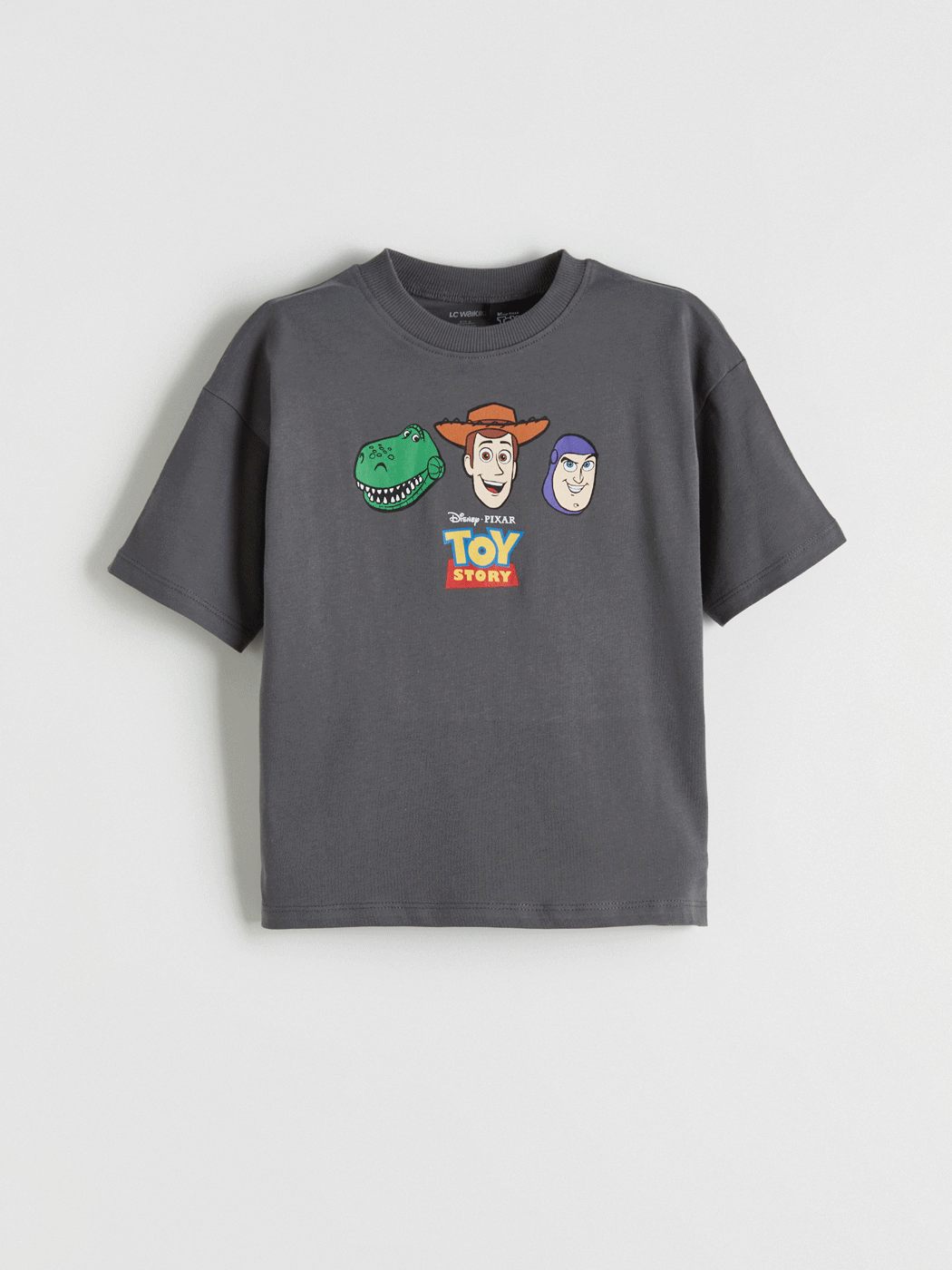 LCW Kids Toy Story Baskılı Erkek Çocuk Tişört - S6LF32Z1-HGL