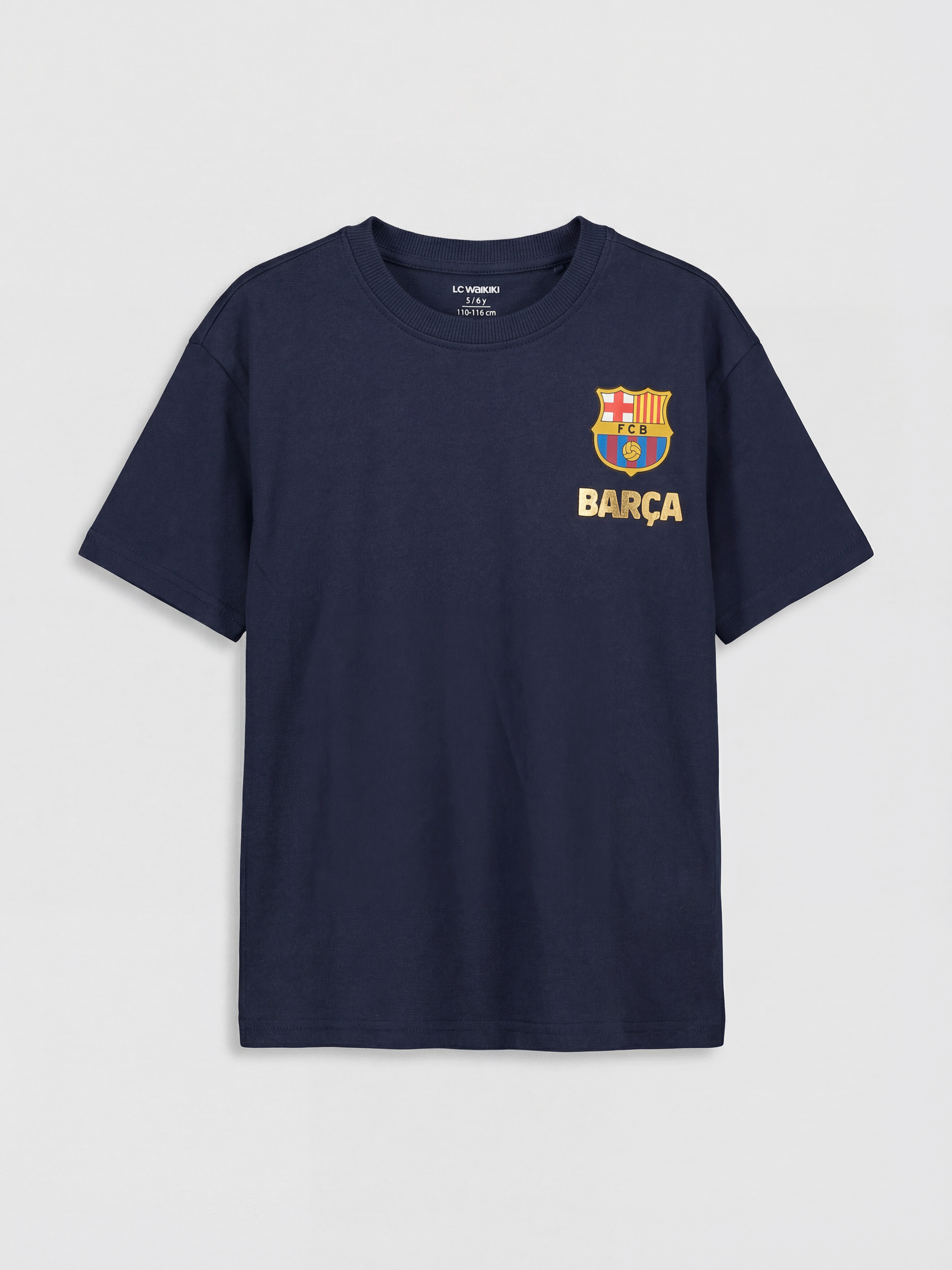 FC Barcelona Printed Boys' T-Shirt-1