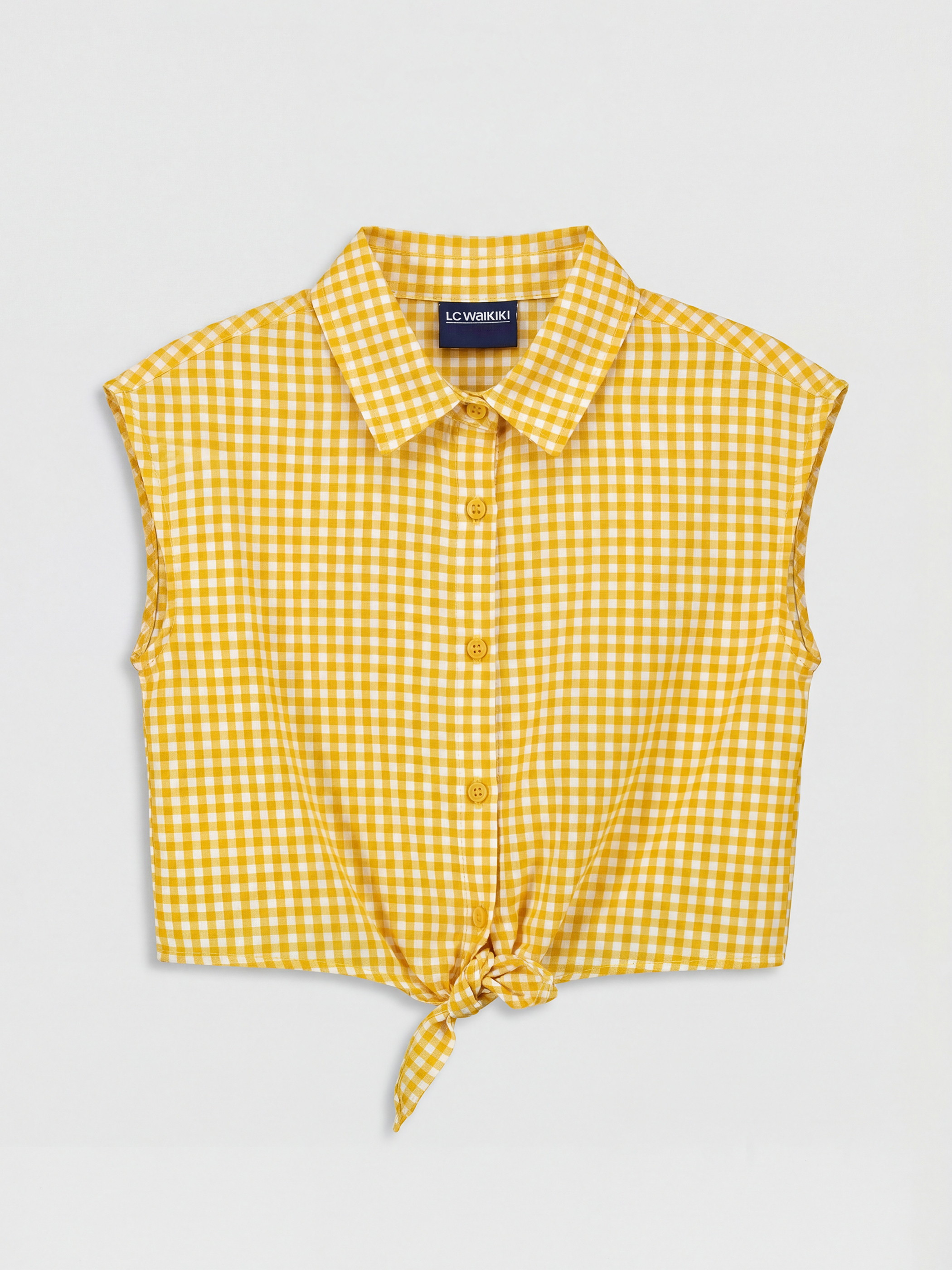 LC WAIKIKI Ekose Kız Çocuk Gömlek - S6LG02Z4-LQ2