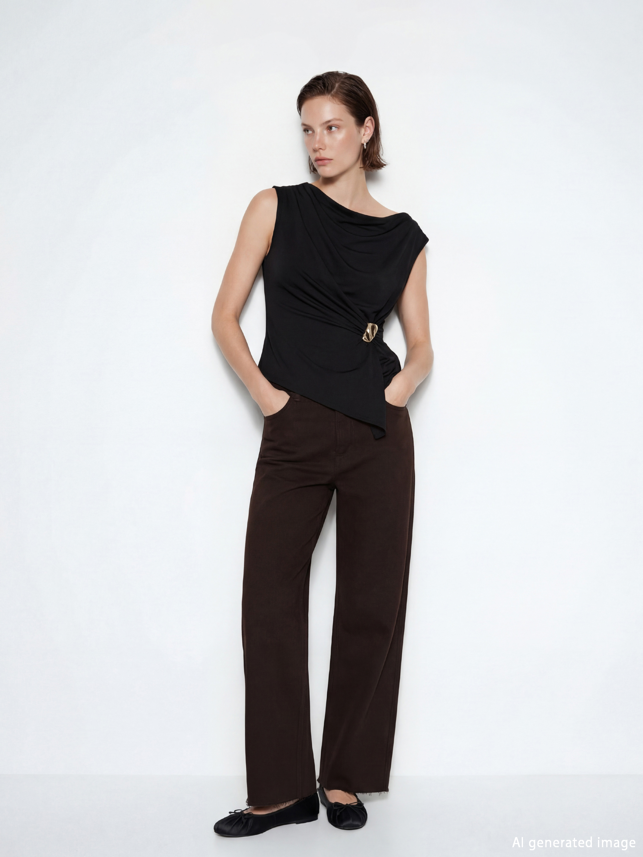 LCW Jeans Wideleg Kadın Jean Pantolon - S6LG64Z8-HDT