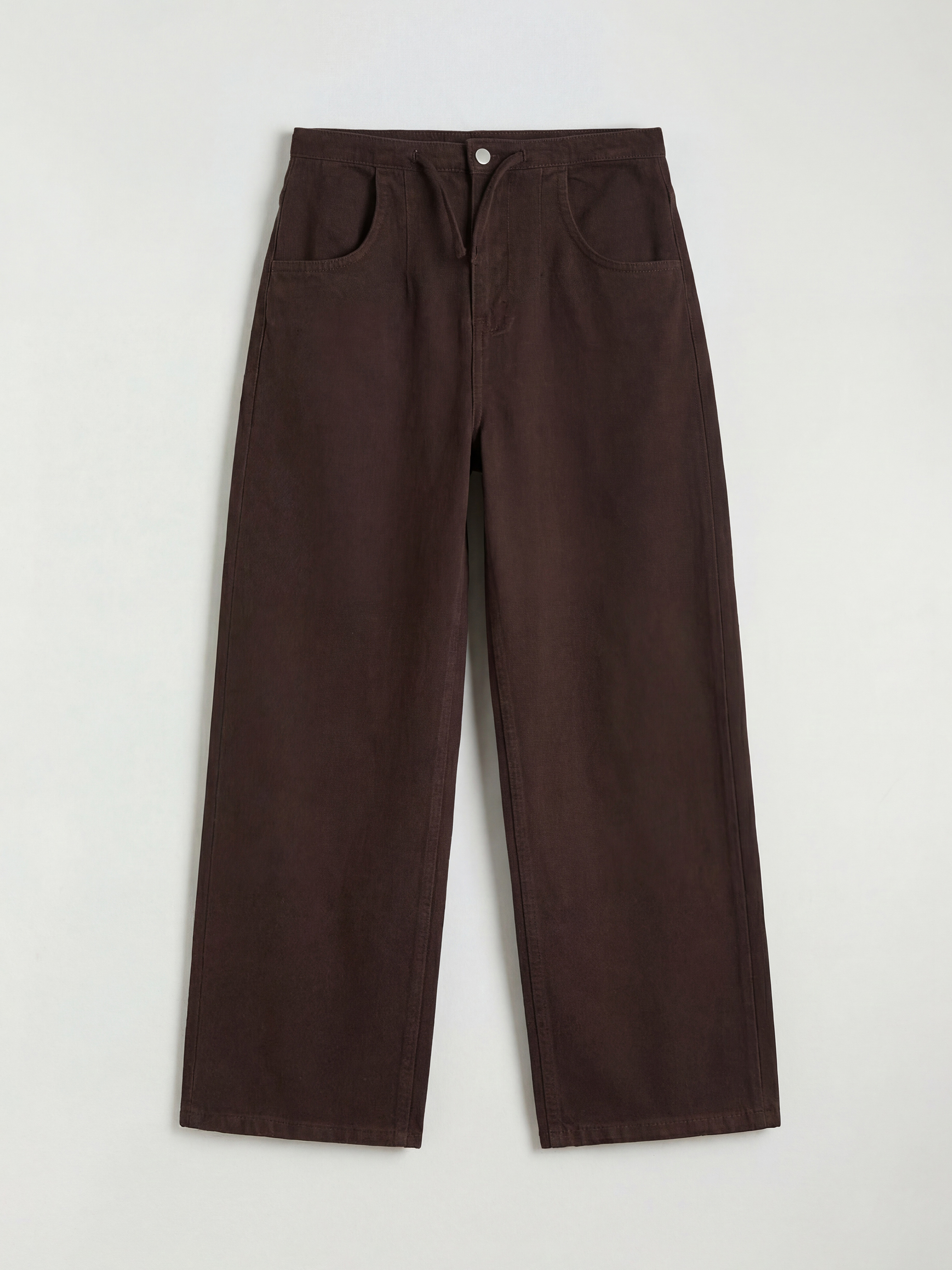 LCW Kids Wideleg Gabardin Kız Çocuk Pantolon - S6LG65Z4-HMK