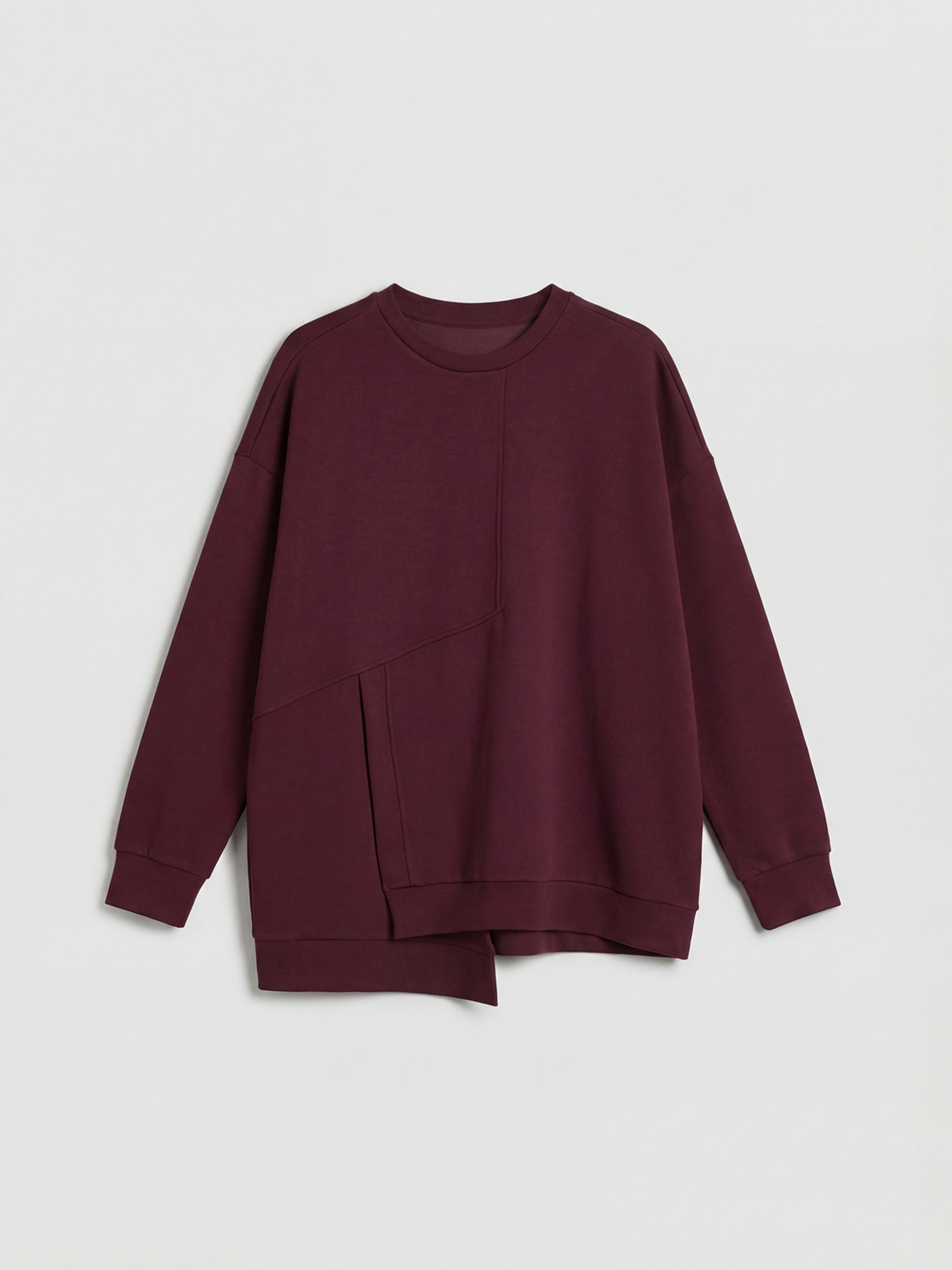 KOOR SPORT Soft Touch Oversize Kadın Sweatshirt	 - S6LH73Z8-HFM