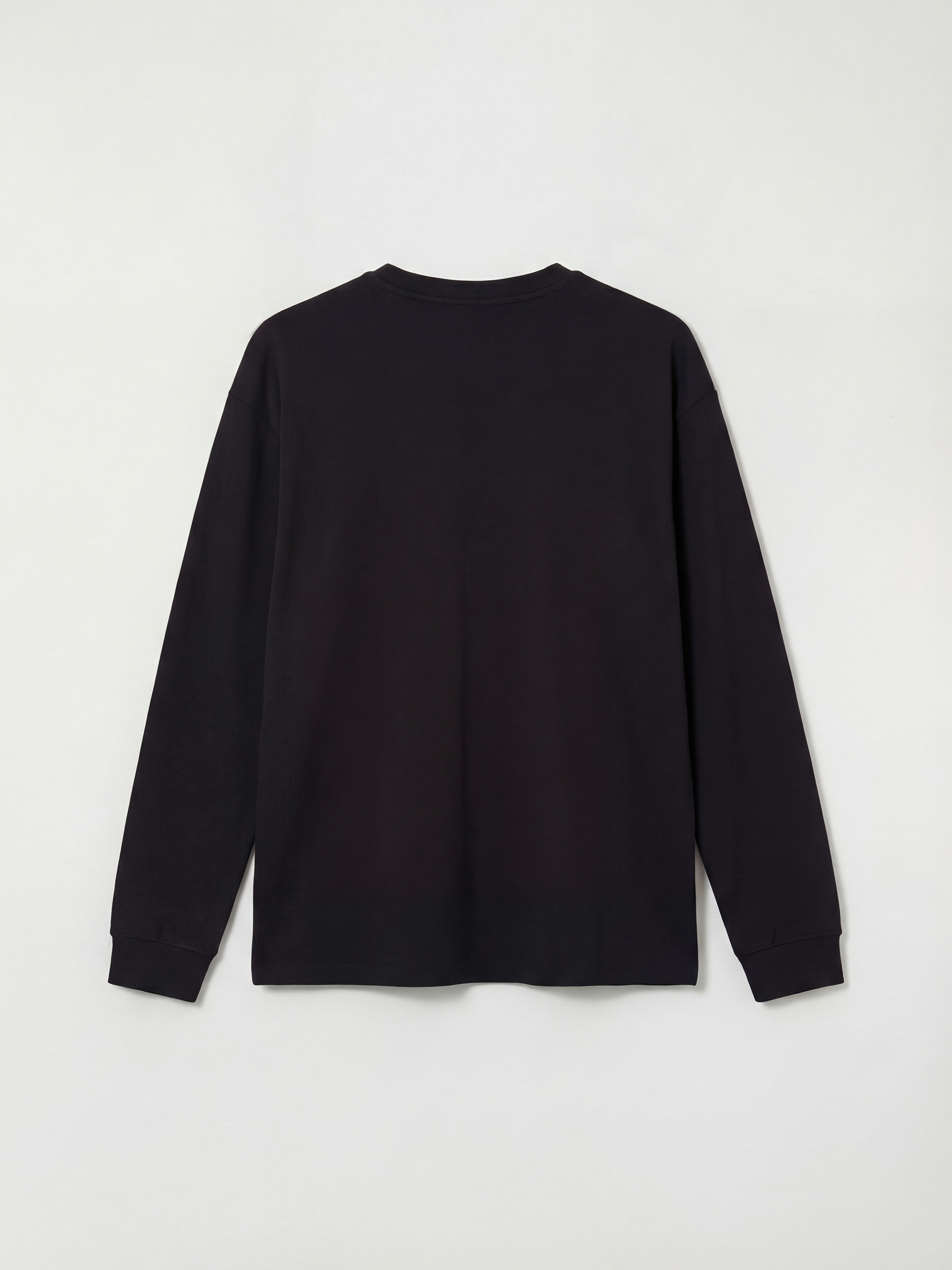 LC WAIKIKI Bisiklet Yaka Uzun Kollu Erkek Pijama Üstü - S6LH99Z8-CVL