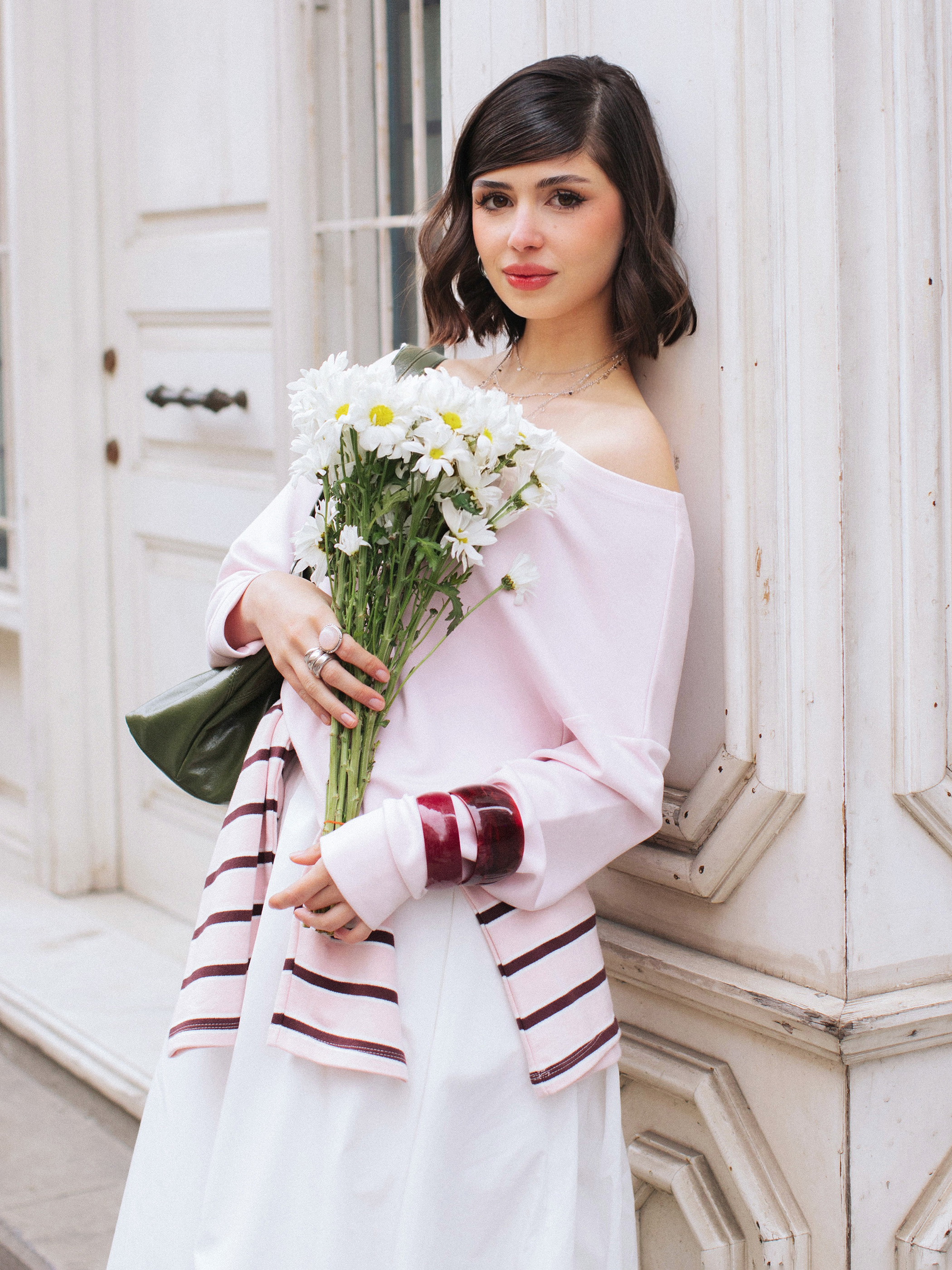 XSIDE Kayık Yaka Kadın Sweatshirt