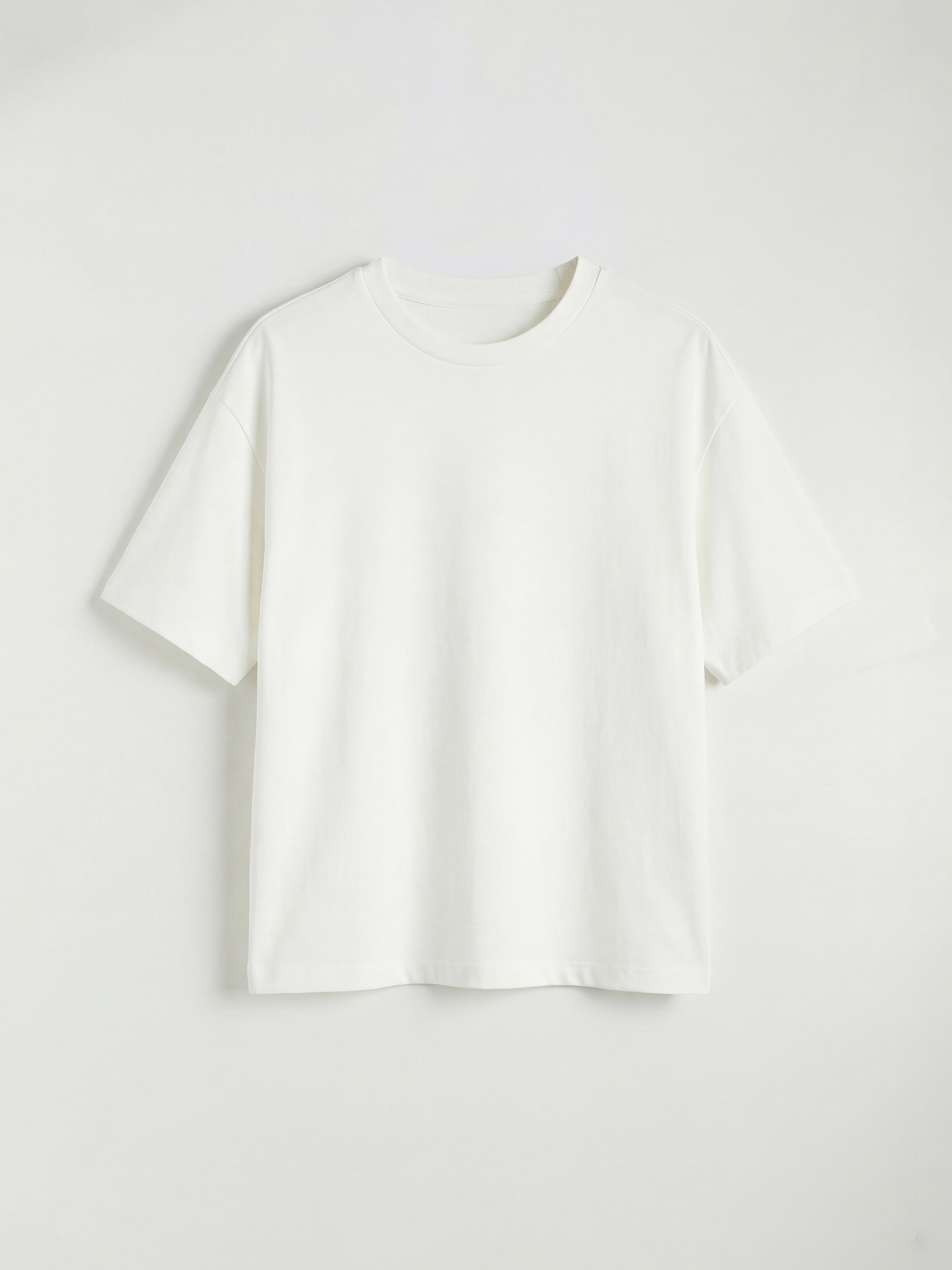 XSIDE Bisiklet Yaka Oversize Kadın Tişört - S6LJ28Z8-R9J