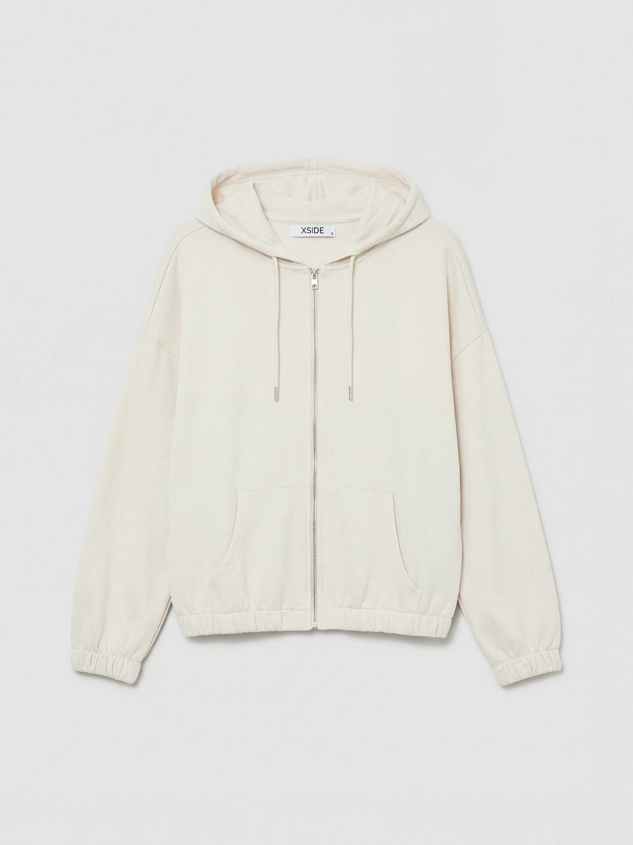 XSIDE Kapüşonlu Soft Touch Kadın Fermuarlı Sweatshirt - S6LJ33Z8-ZU5