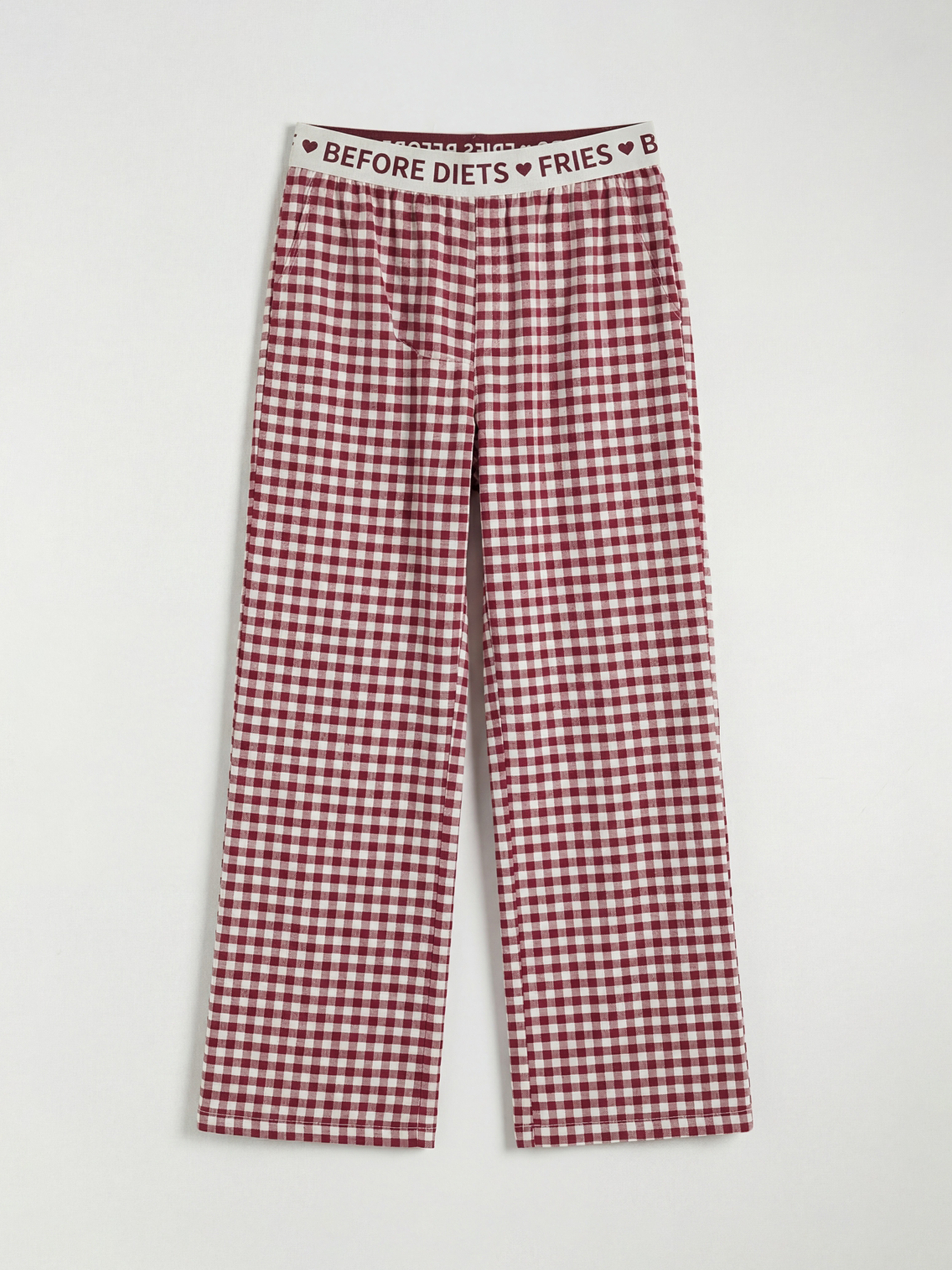 LCW Kids Ekose Kız Çocuk Pijama Alt - S6LJ82Z4-LRB