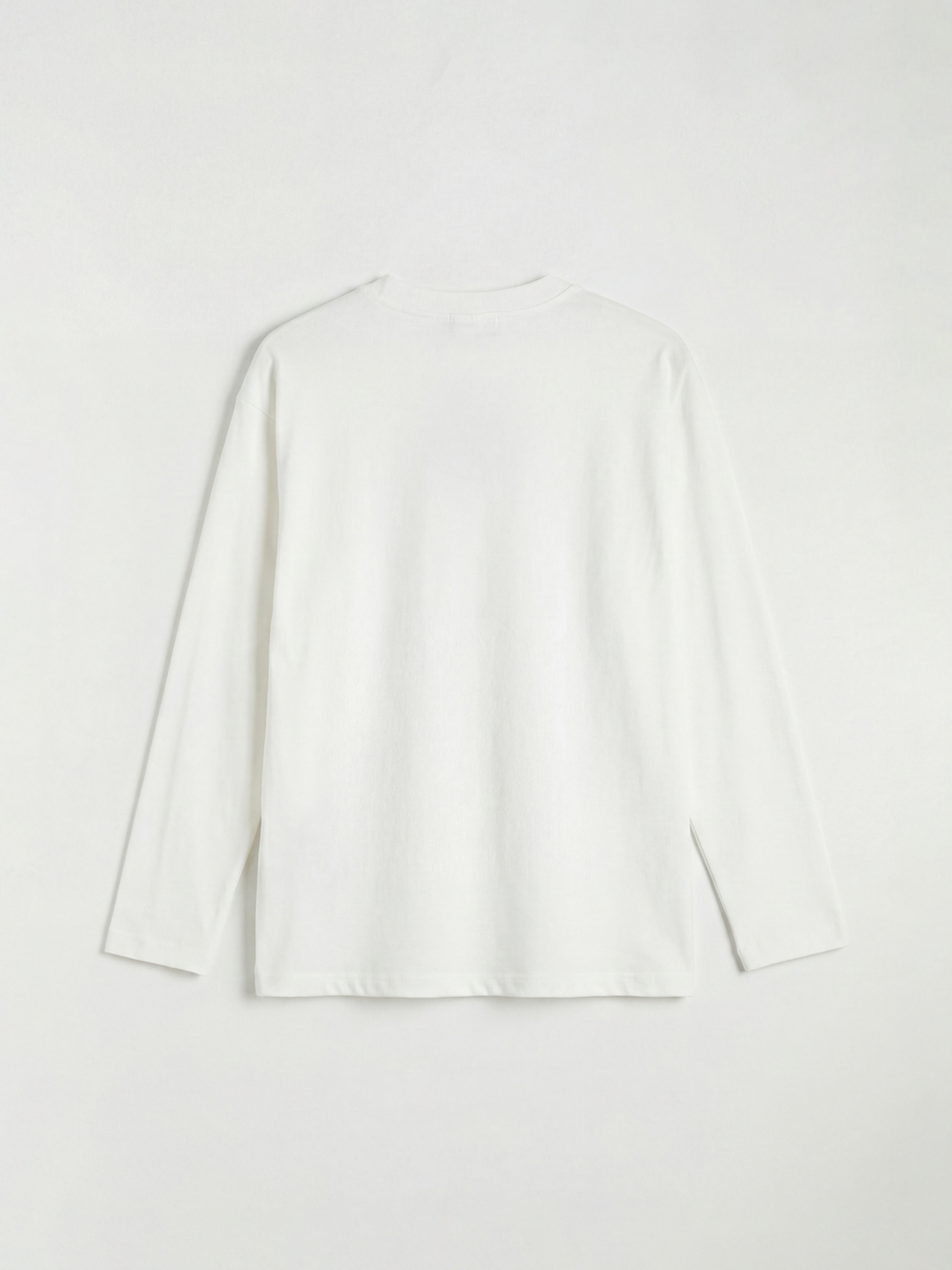 Ekru Bisiklet Yaka Baskılı Kız Çocuk Pijama Takım-2