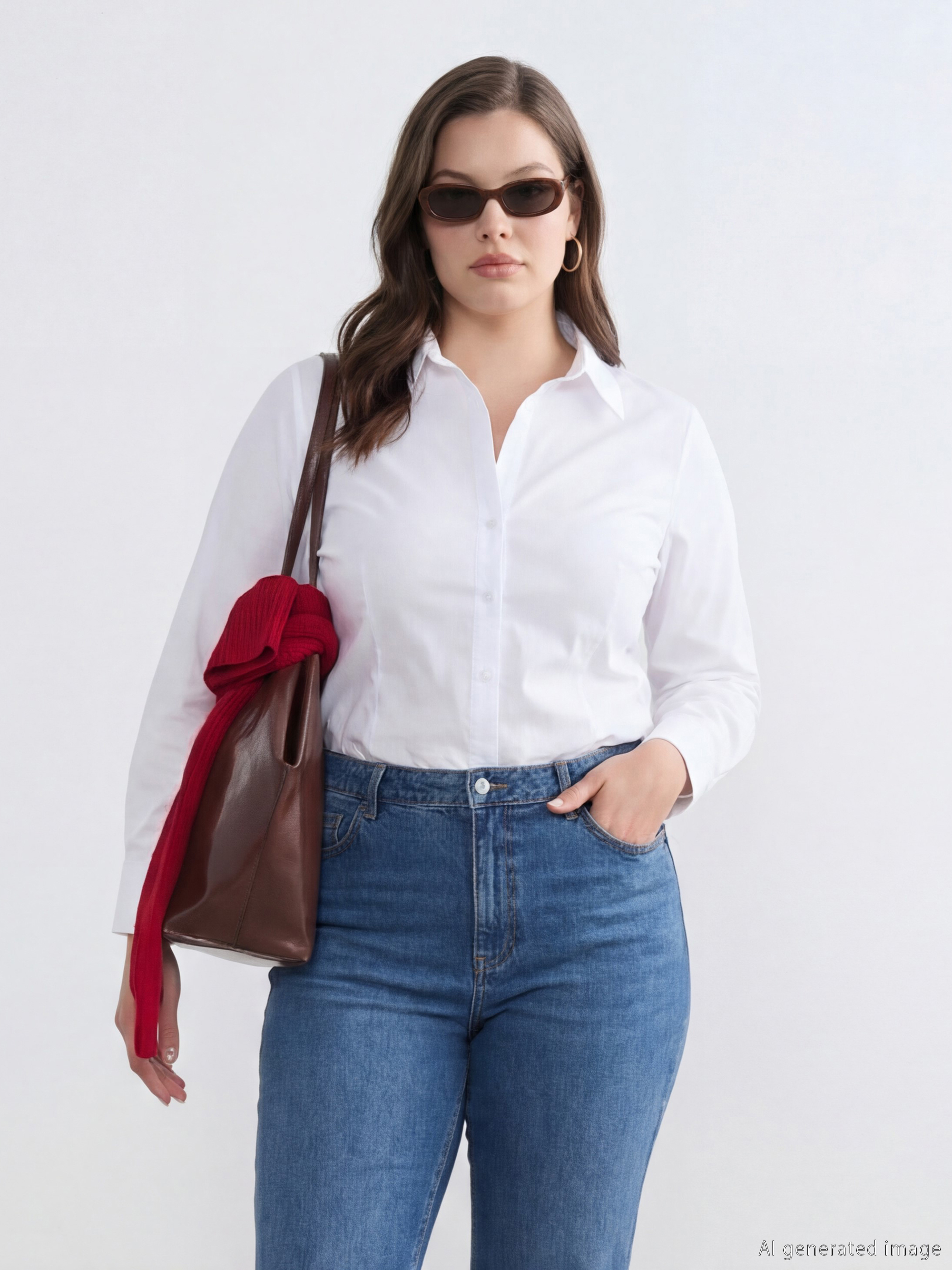 Slim Fit Women's Shirt-1