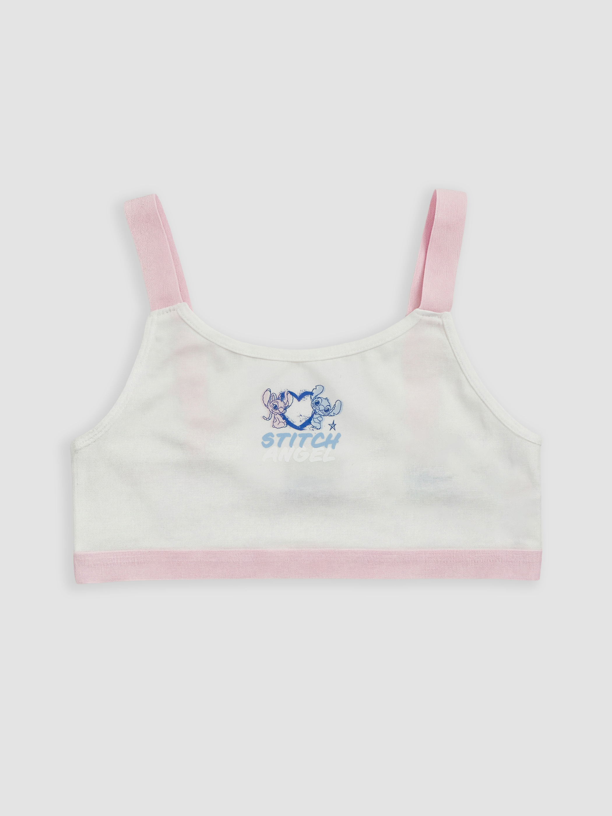 LCW Kids Stitch Baskılı Kız Çocuk Büstiyer