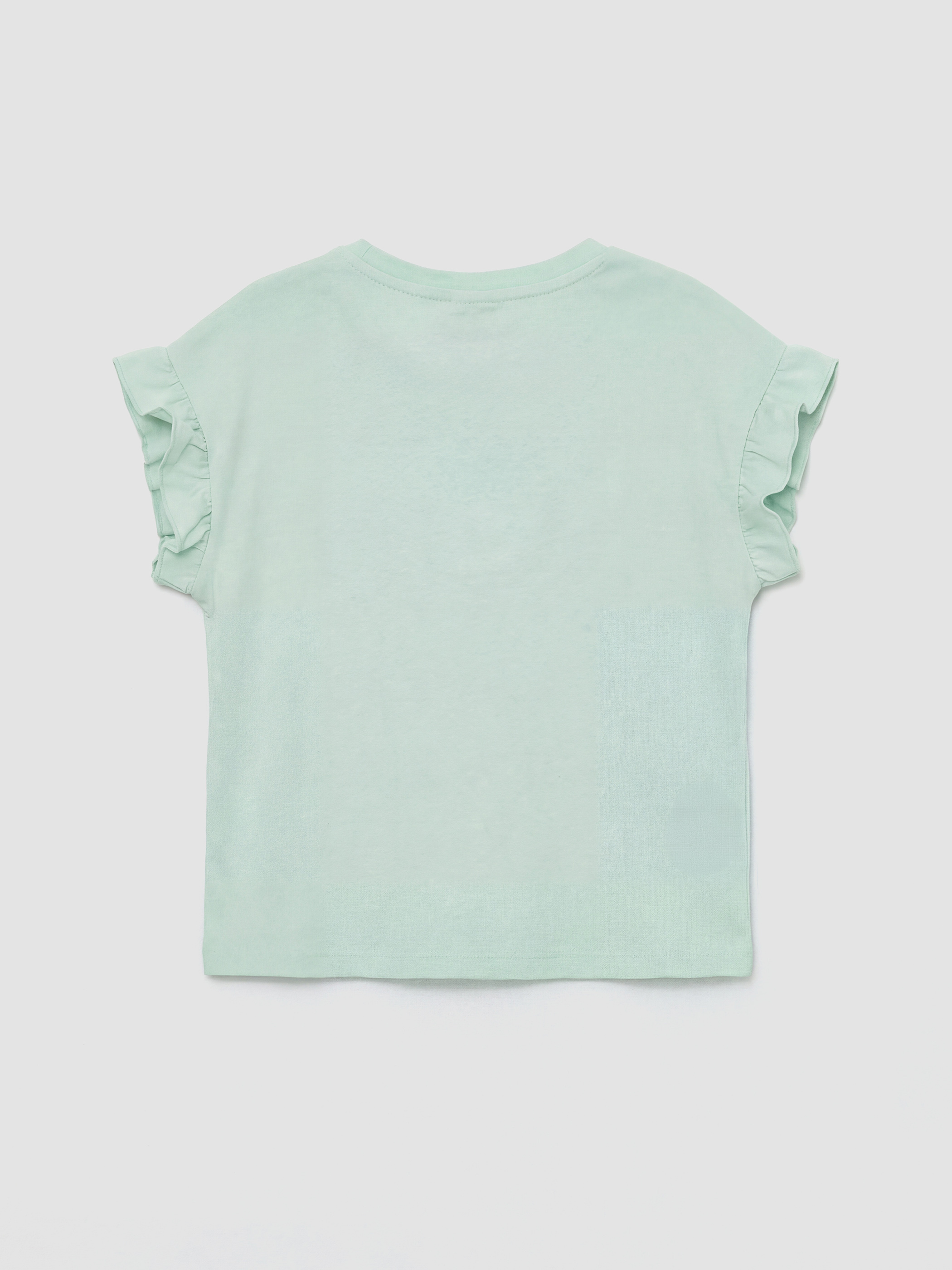 Girl GREEN T-Shirt-1