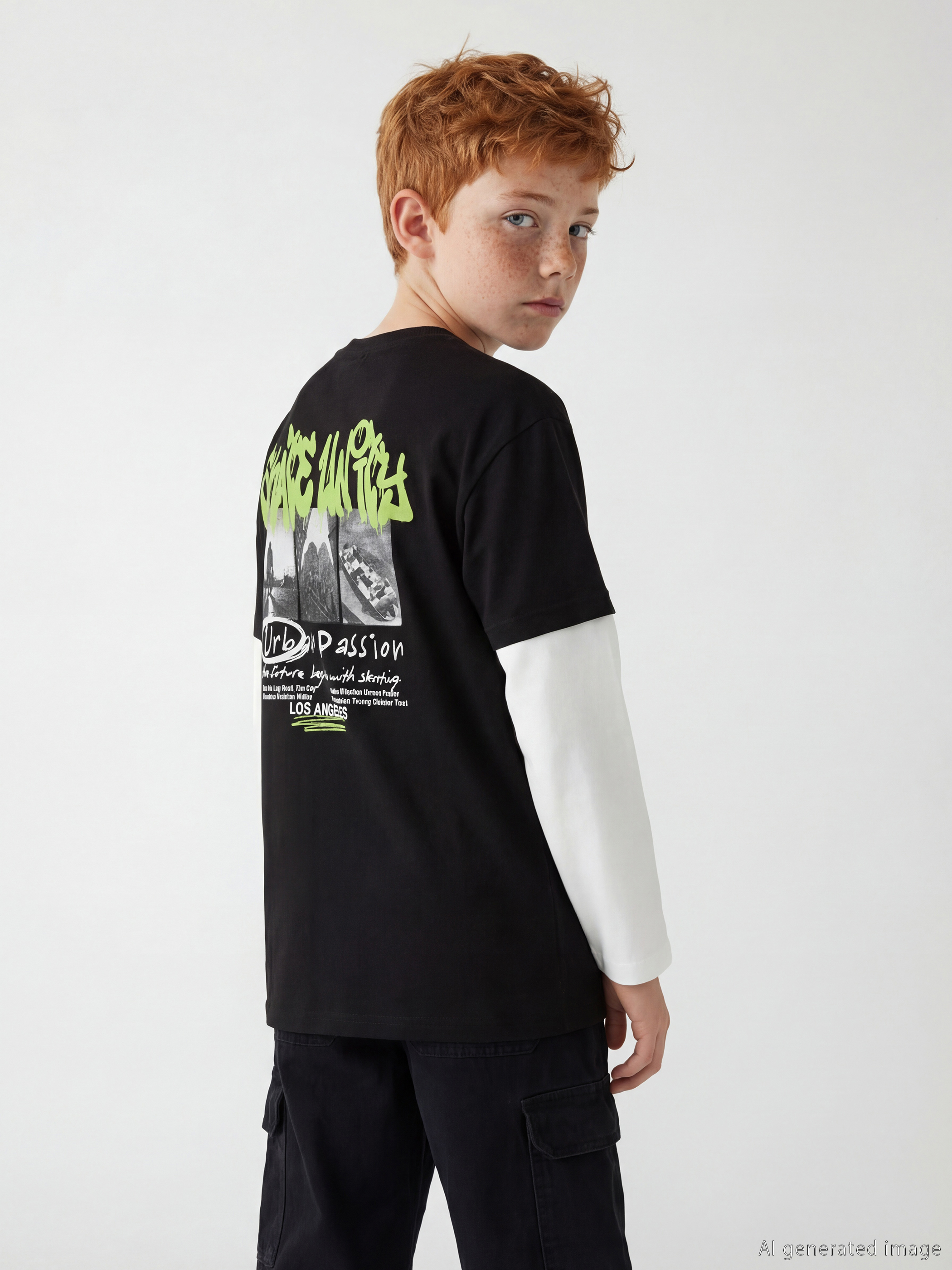 Printed T-shirt for Boys-1