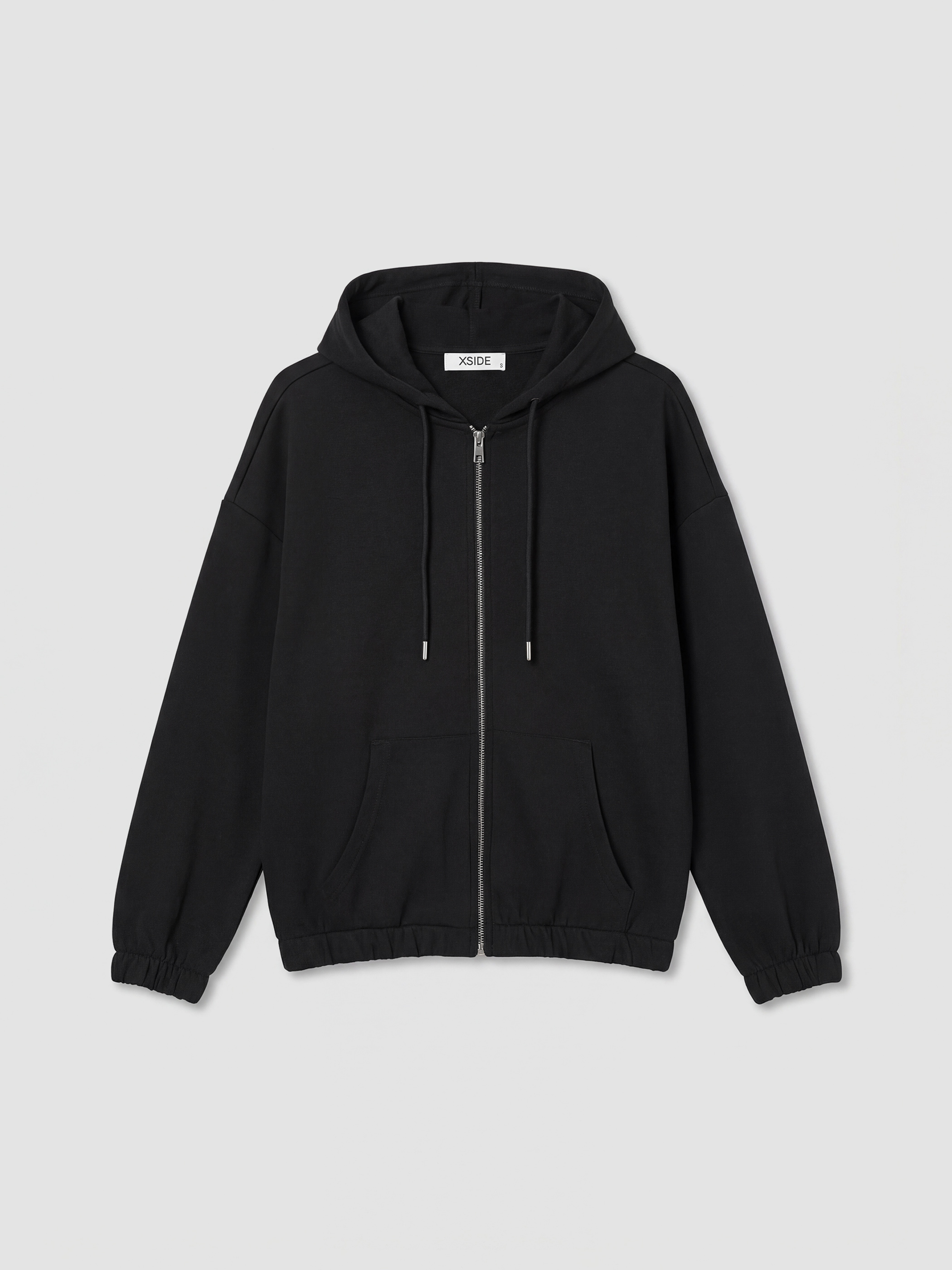 XSIDE Soft Touch Oversize Kadın Fermuarlı Sweatshirt	 - S6LL89Z8-CVL