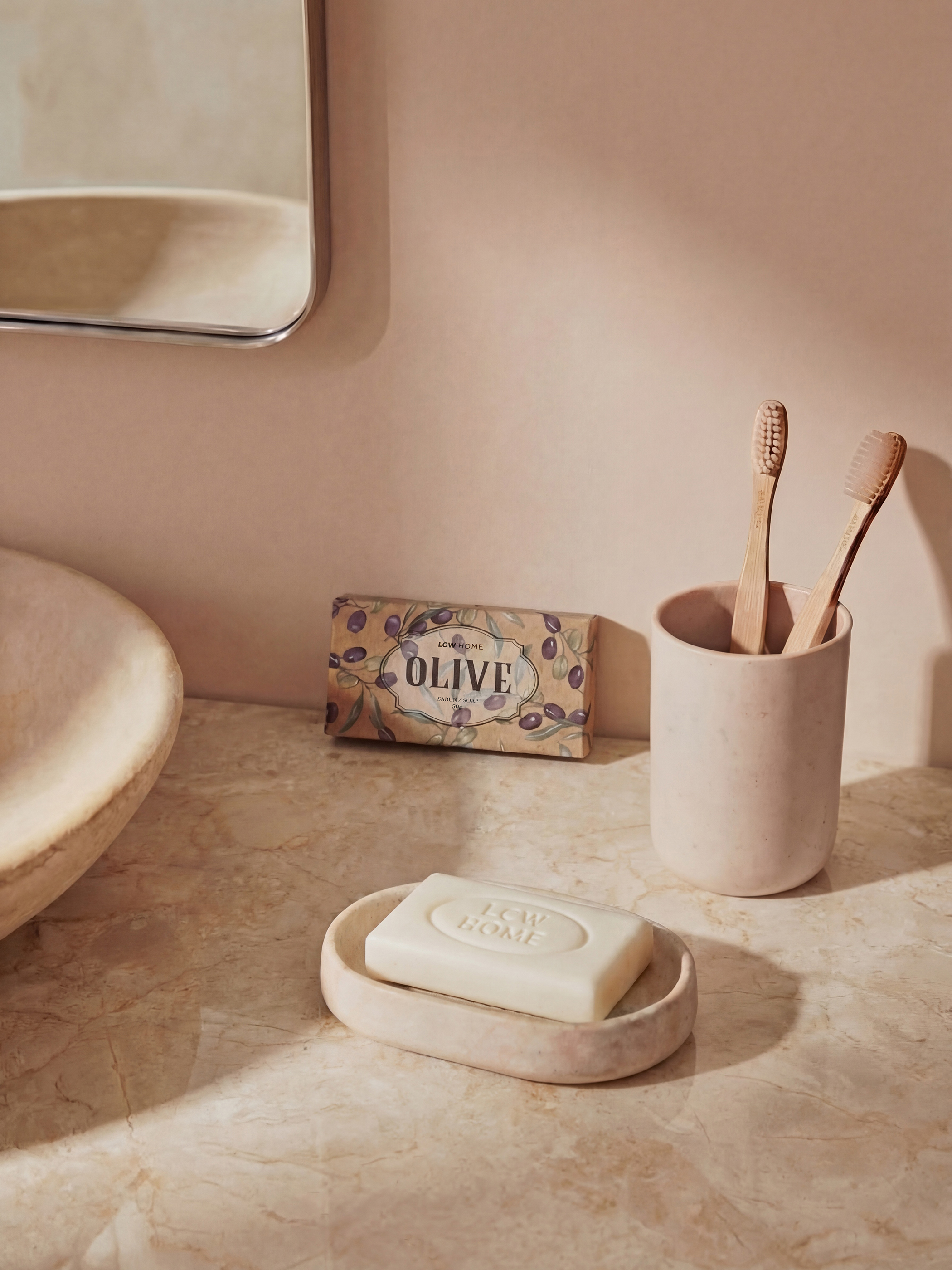 LCW HOME Zeytinyağlı Katı Sabun - S6LM53Z8-M0T
