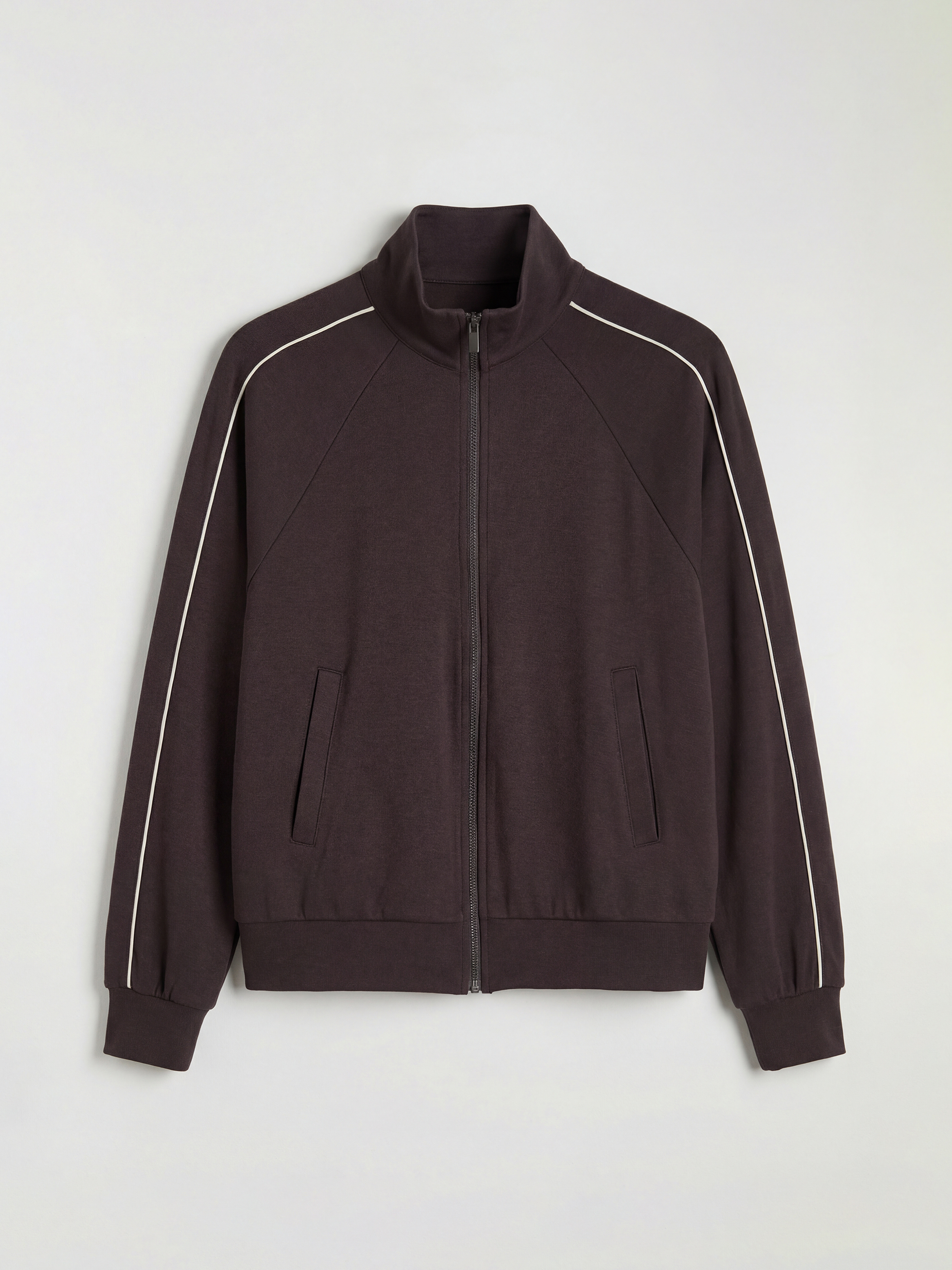 KOOR SPORT Oversize Modal Karışımlı Kadın Fermuarlı Sweatshirt - S6LN21Z8-HNM