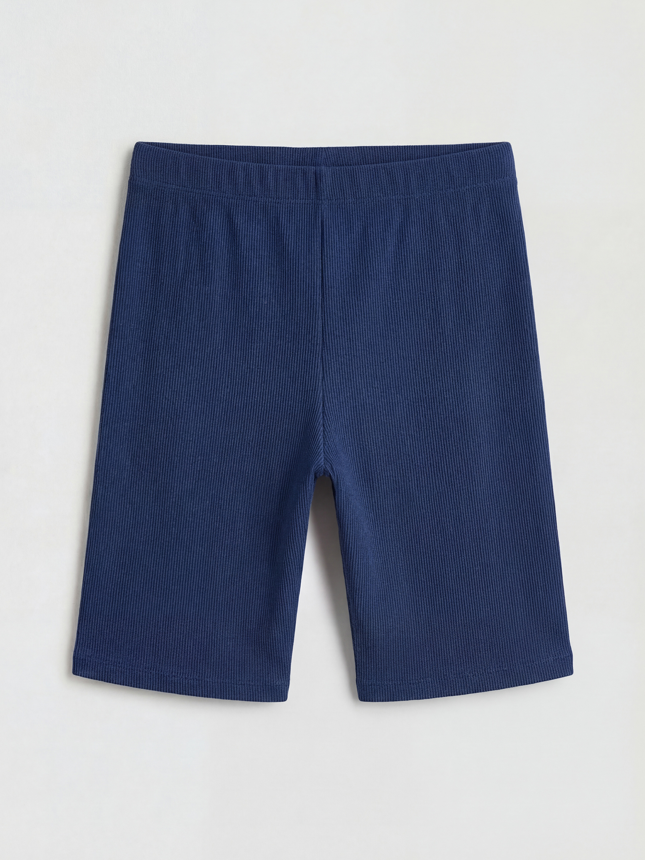 Ekru Stitch Baskılı Kız Çocuk Tişört ve Şort-3