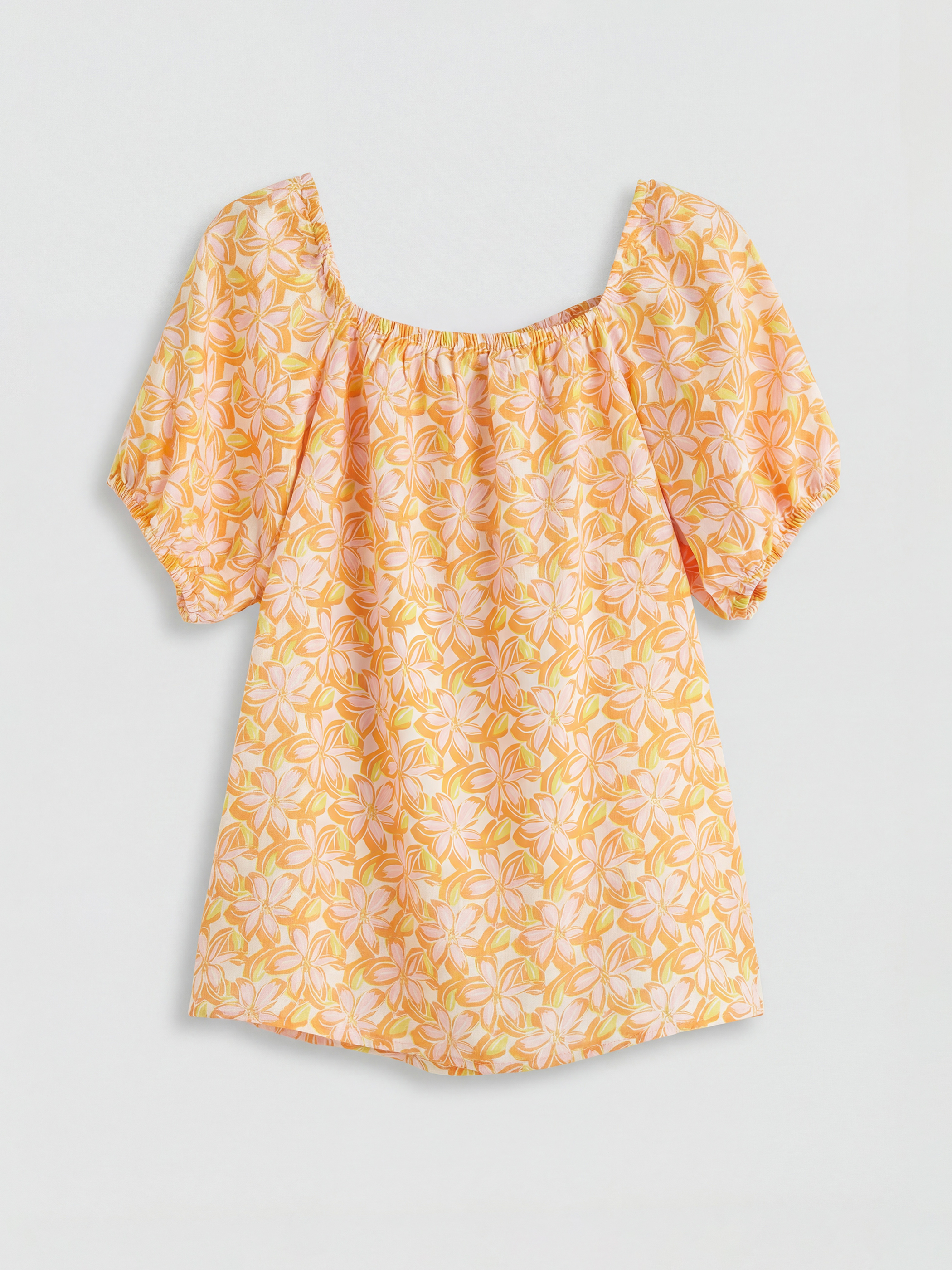 LCW ECO Çiçek Desenli Kız Çocuk Bluz - S6LO81Z4-LRA