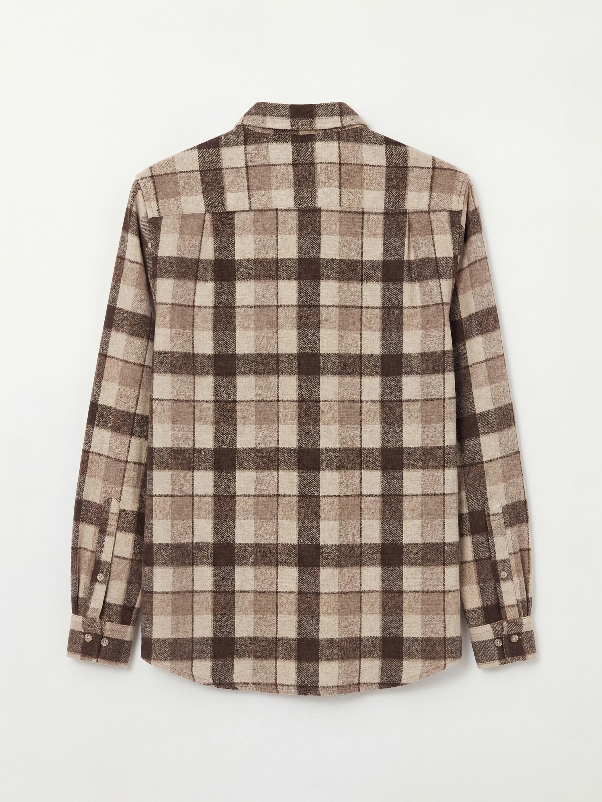 Cămașă Regular Fit Bărbați Carouri-5