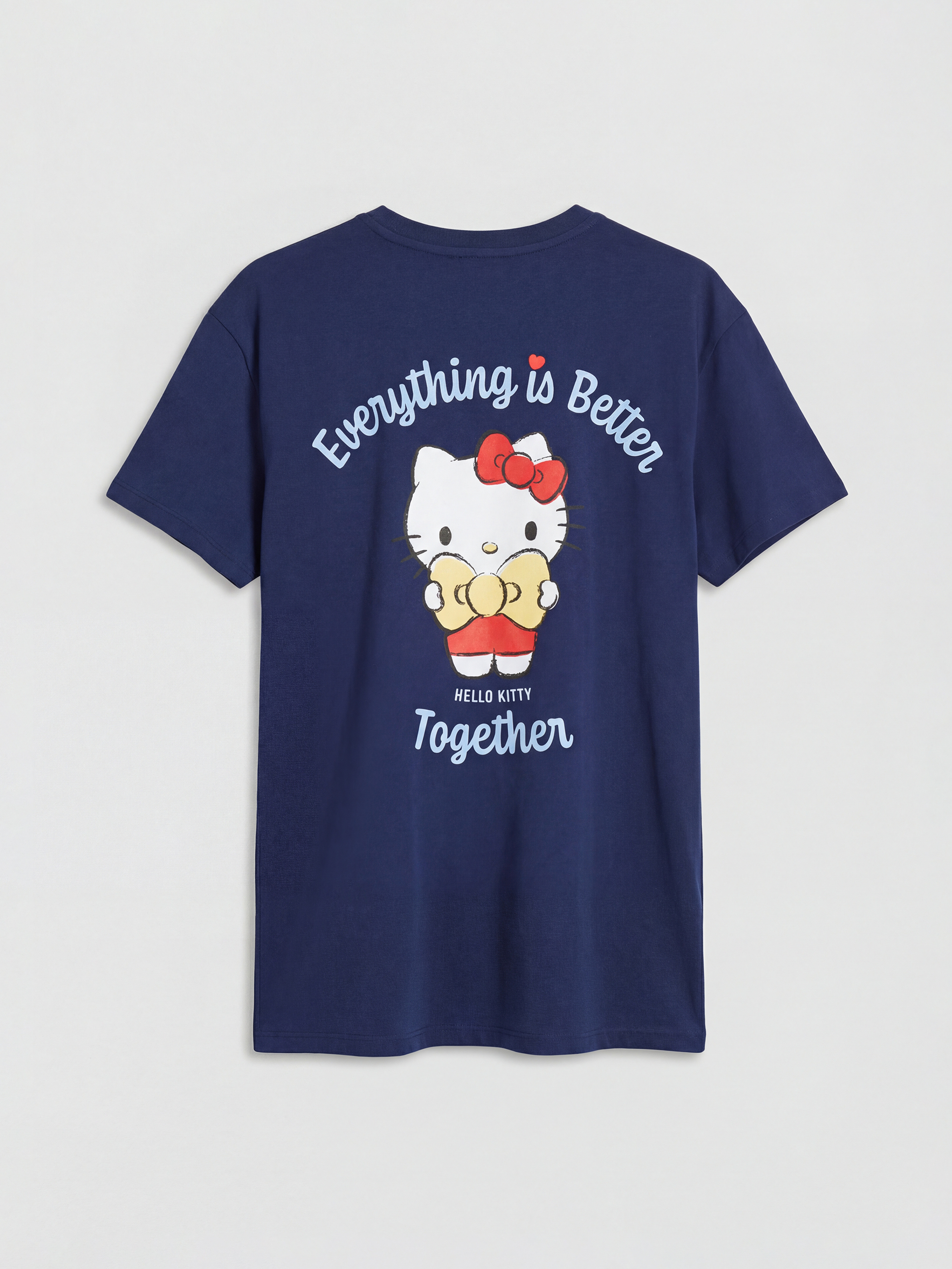 Hello Kitty Printed Women's T-Shirt-4