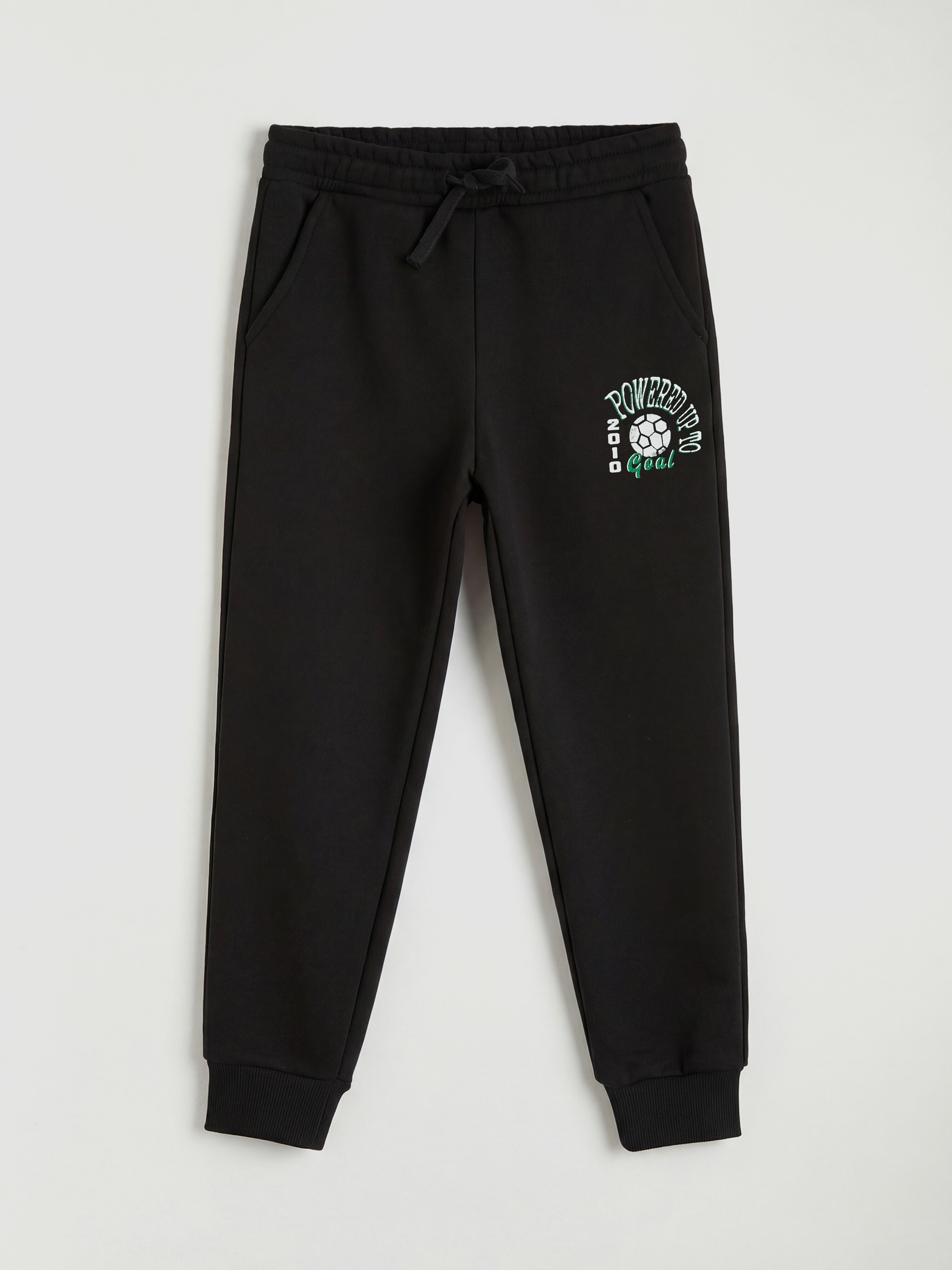 LC WAIKIKI Erkek Çocuk Baskılı Jogger Eşofman Altı - S6LT51Z4-CVL