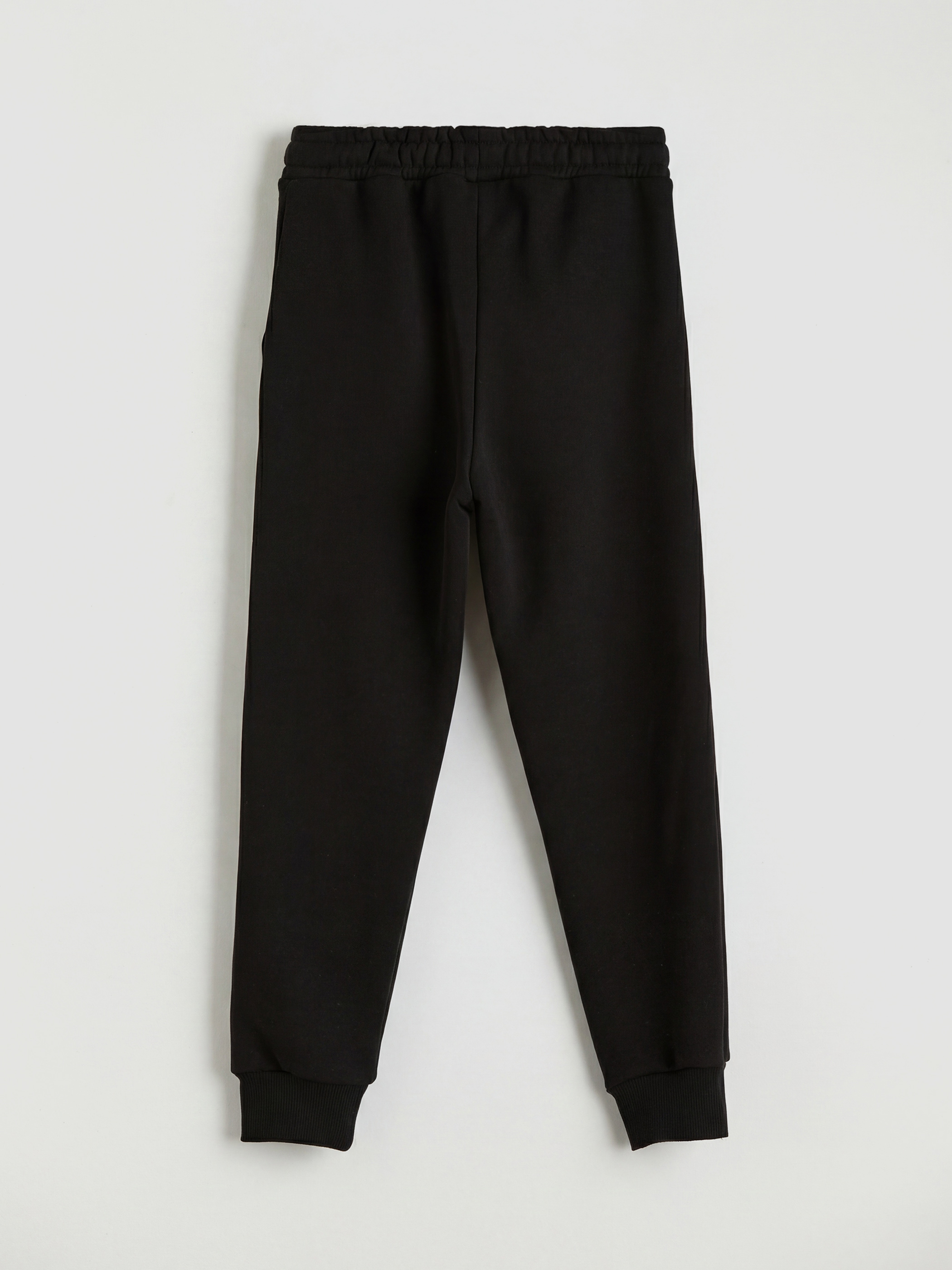 Siyah Erkek Çocuk Baskılı Jogger Eşofman Altı-1