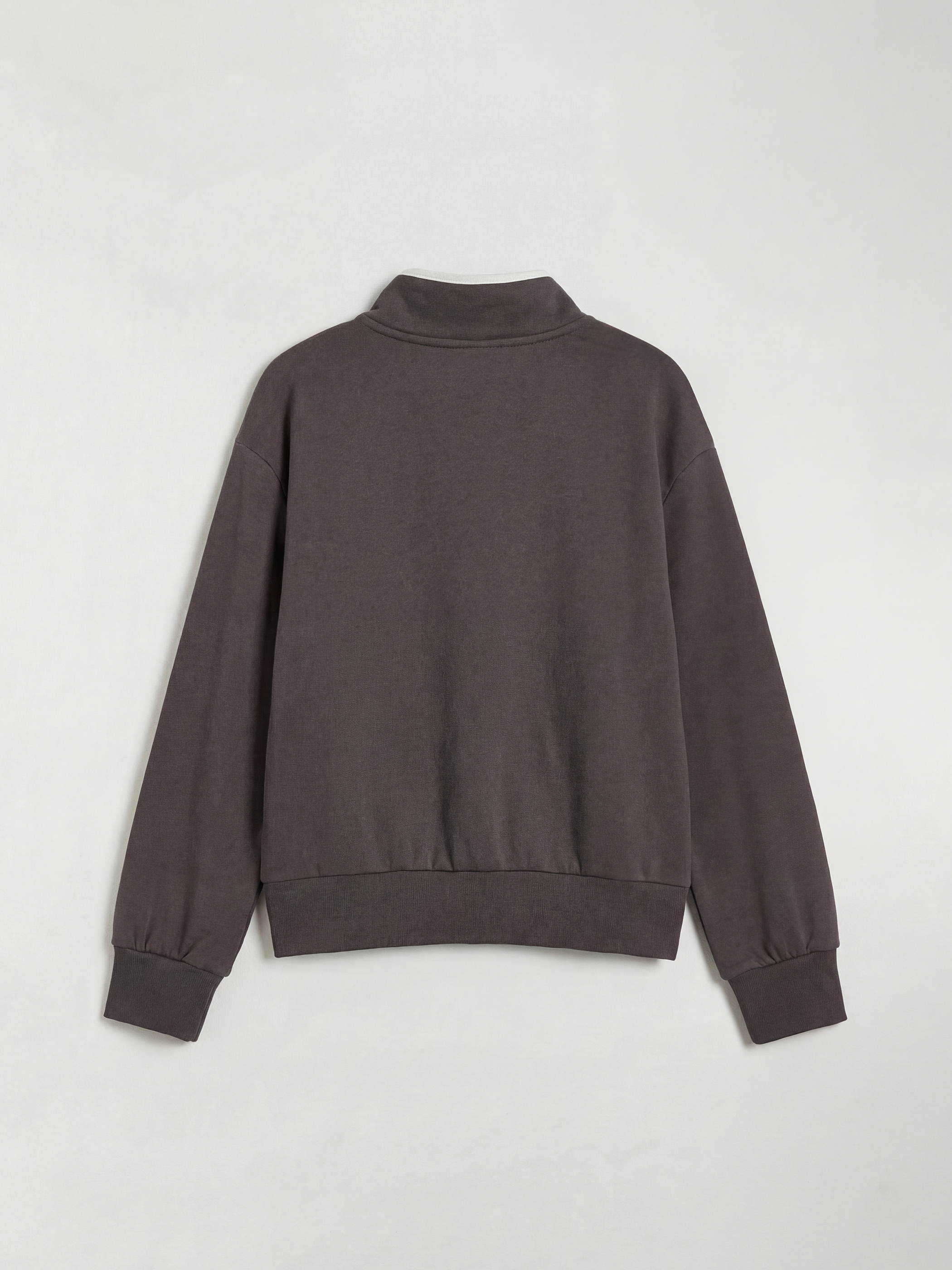 Mock Neck Girls' Sweatshirt and Leggings Set-2