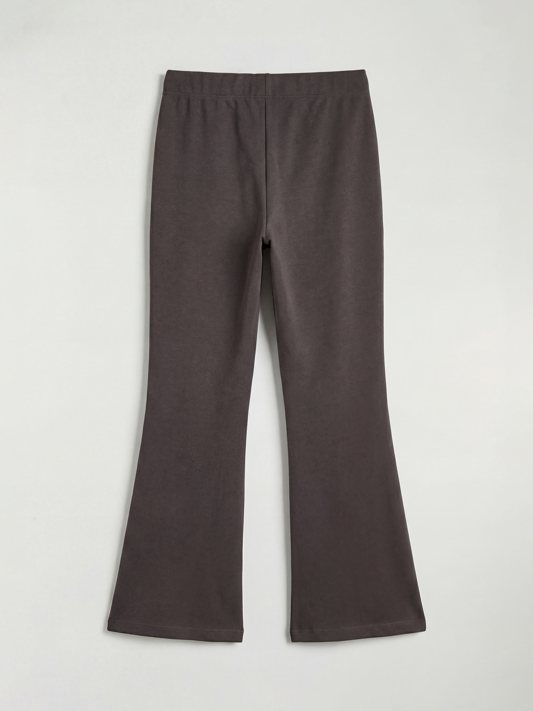 Mock Neck Girls' Sweatshirt and Leggings Set-4