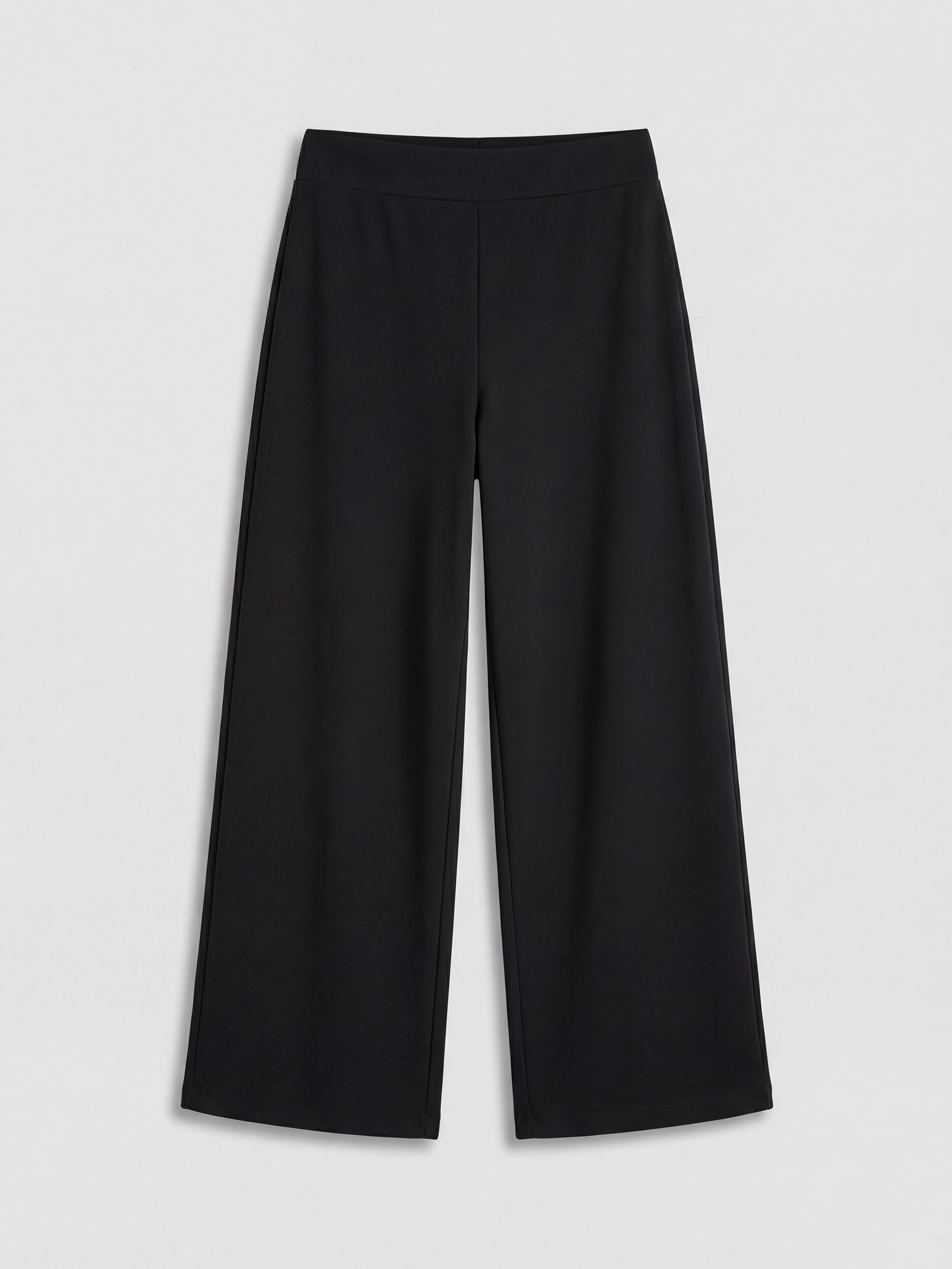 LCW Modest Beli Lastikli Geniş Paça Kadın Eşofman Altı - S6LV79Z8-CVL